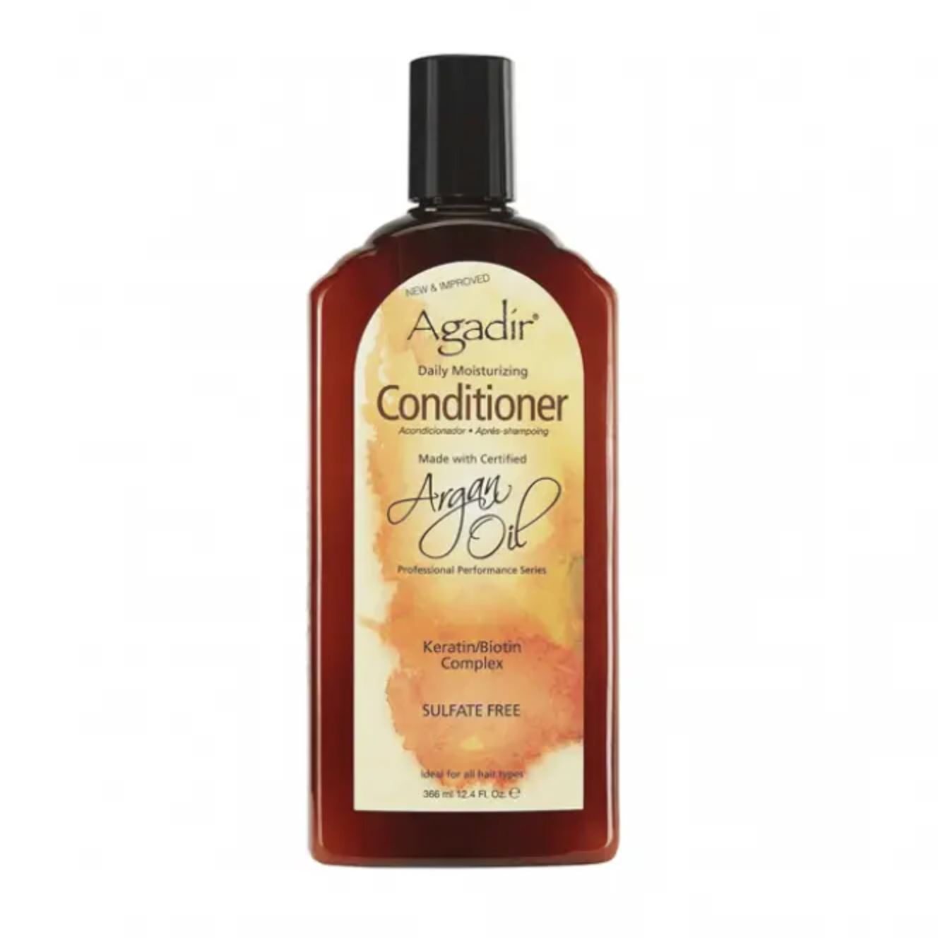 Agadir Argan Oil Daily Moisturizing Hair Shampoo 366ml & Conditioner 366ml