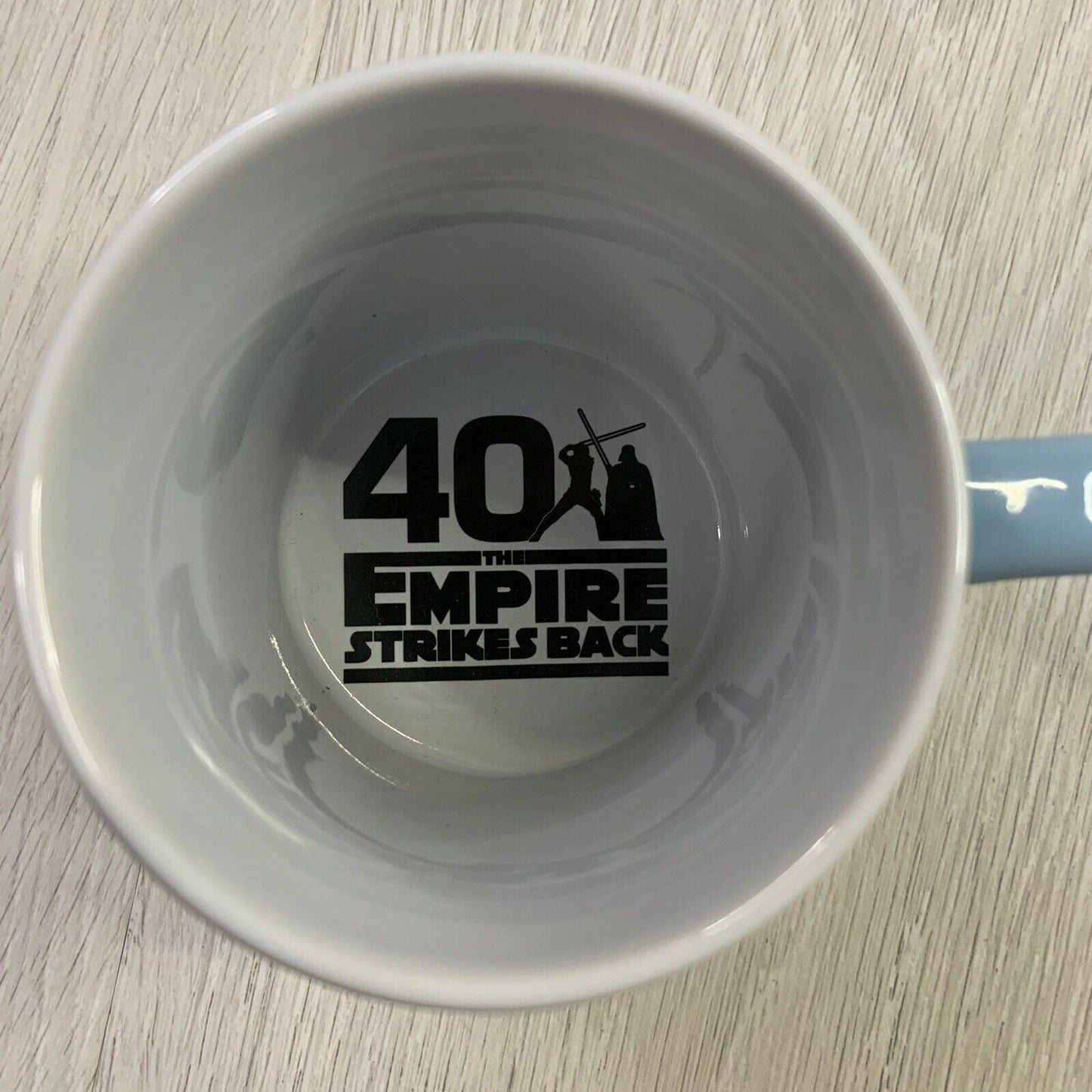 Star Wars 40 Years Since The Empire Strikes Back Anniversary Coffee Mug