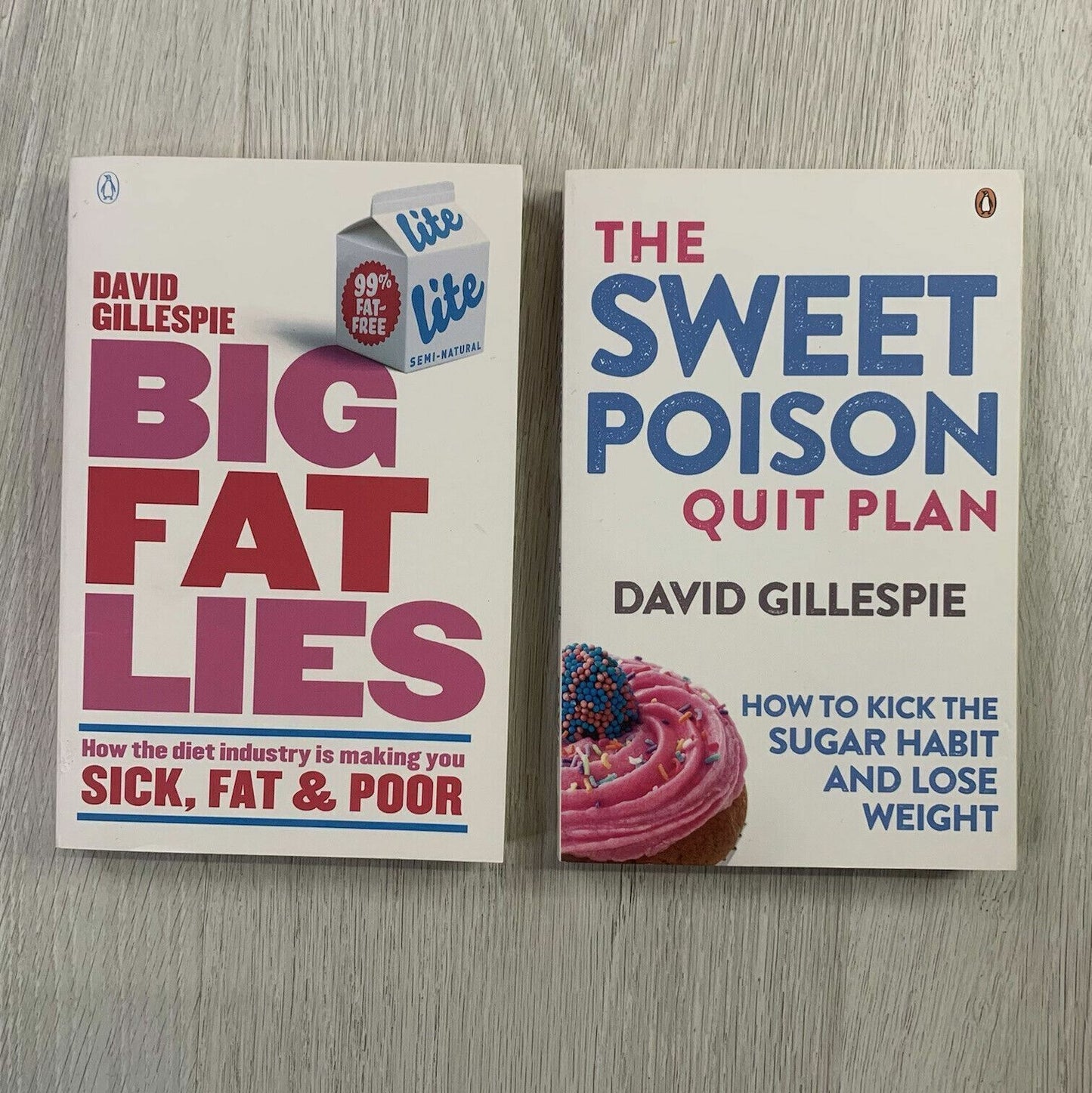 Big Fat Lies & Sweet Poison Quit Plan - By David Gillespie