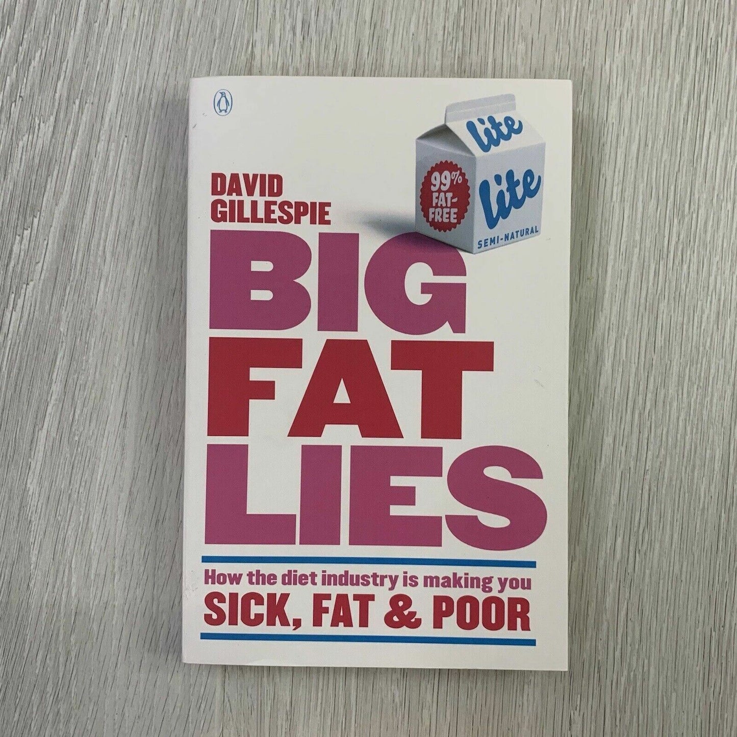 Big Fat Lies & Sweet Poison Quit Plan - By David Gillespie