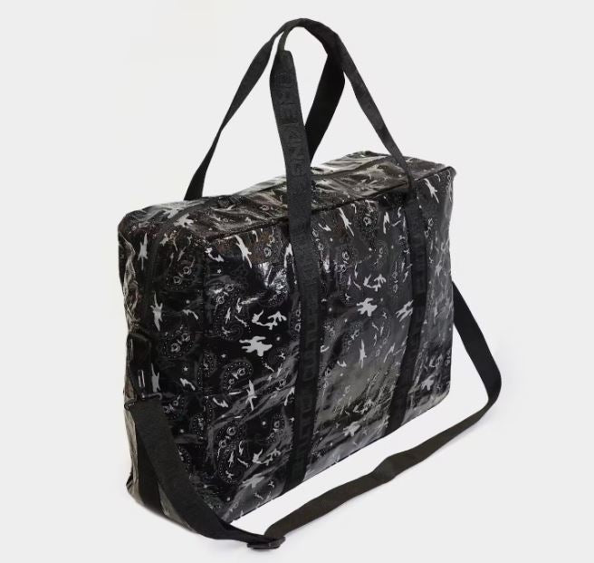 Culture Kings Not For Sale (NFS) Large Black Paisley Tarp Bag