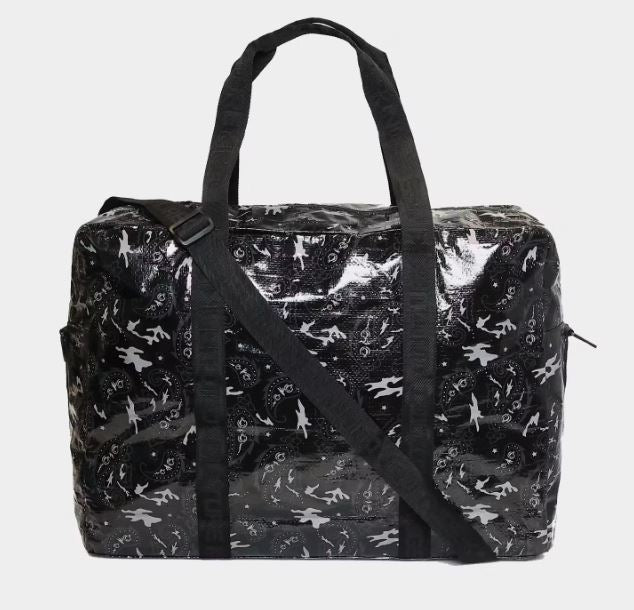 Culture Kings Not For Sale (NFS) Large Black Paisley Tarp Bag