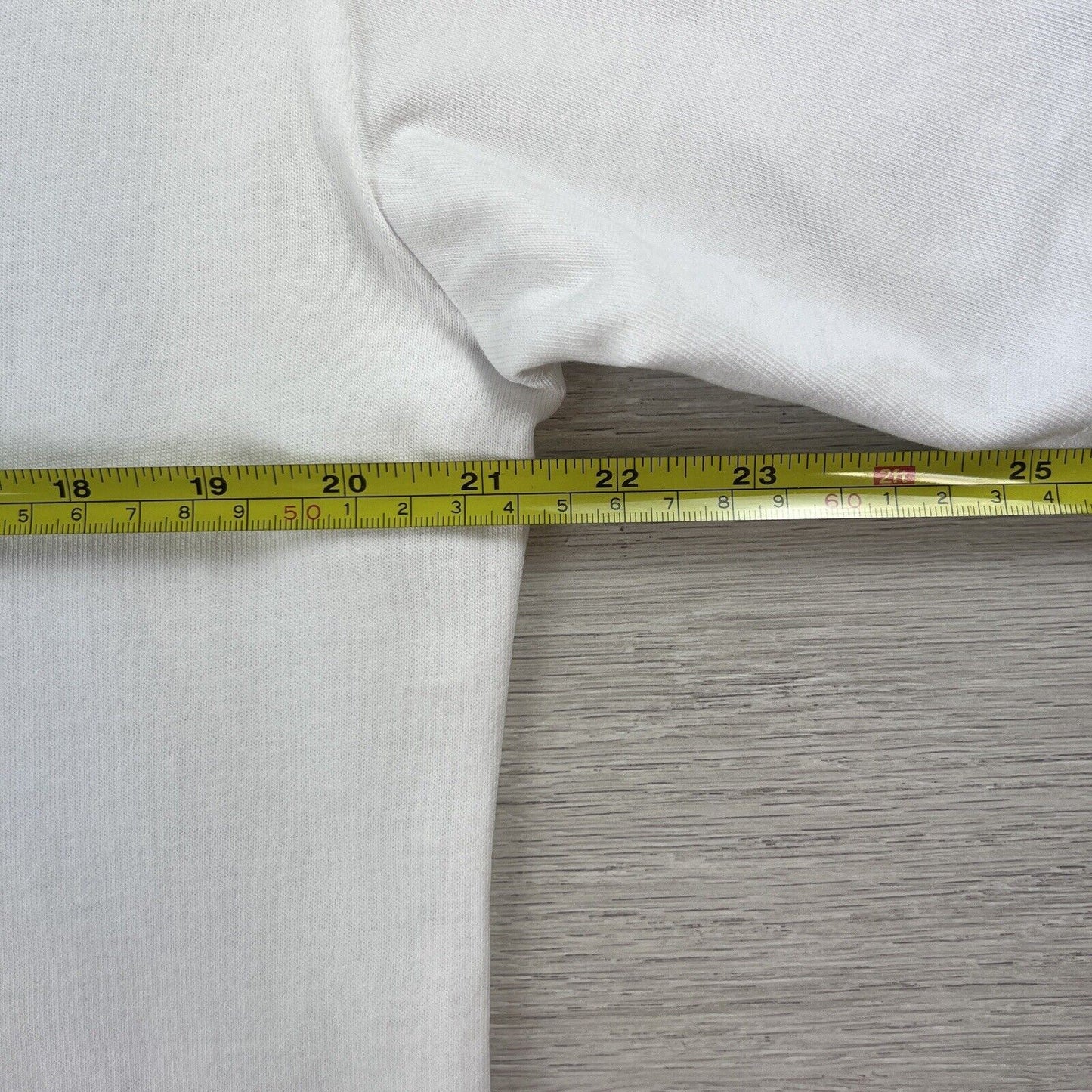 Common Need Boxy Fit Oversized Womens White T-Shirt Size XS
