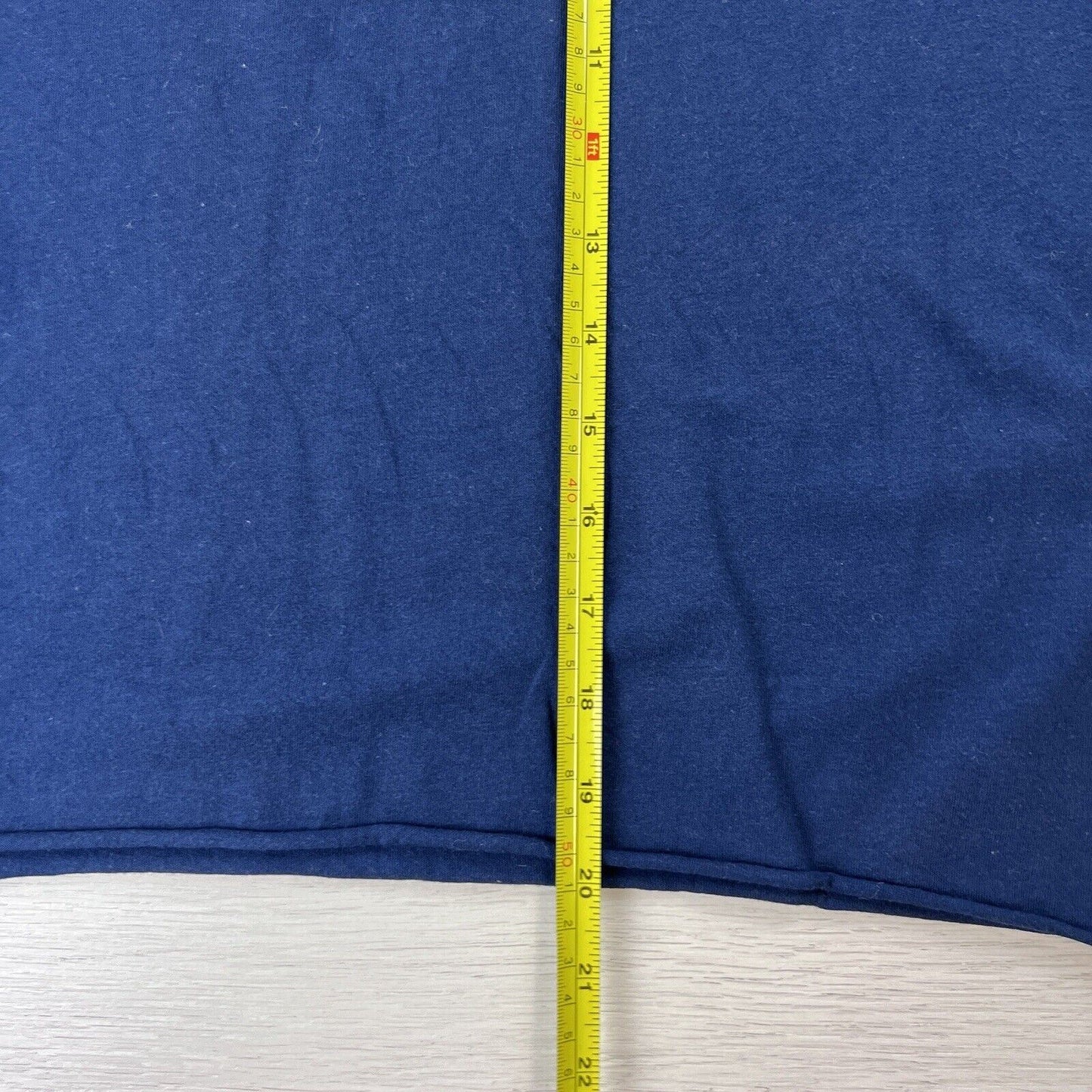 Dickies Womens Blue Cropped T-Shirt Size M