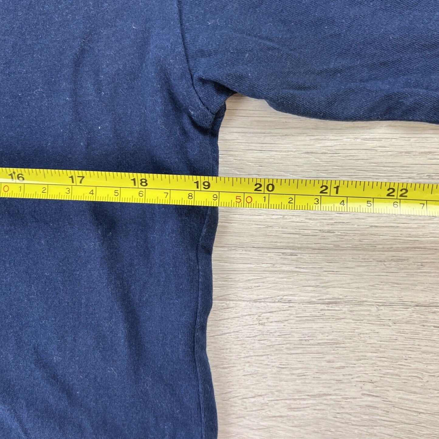 Dickies Womens Blue Cropped T-Shirt Size M