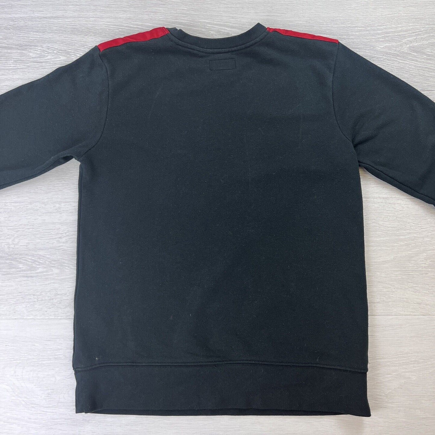 Air Jordan Mens Black Pullover Jumper Sweater 13-15 Years