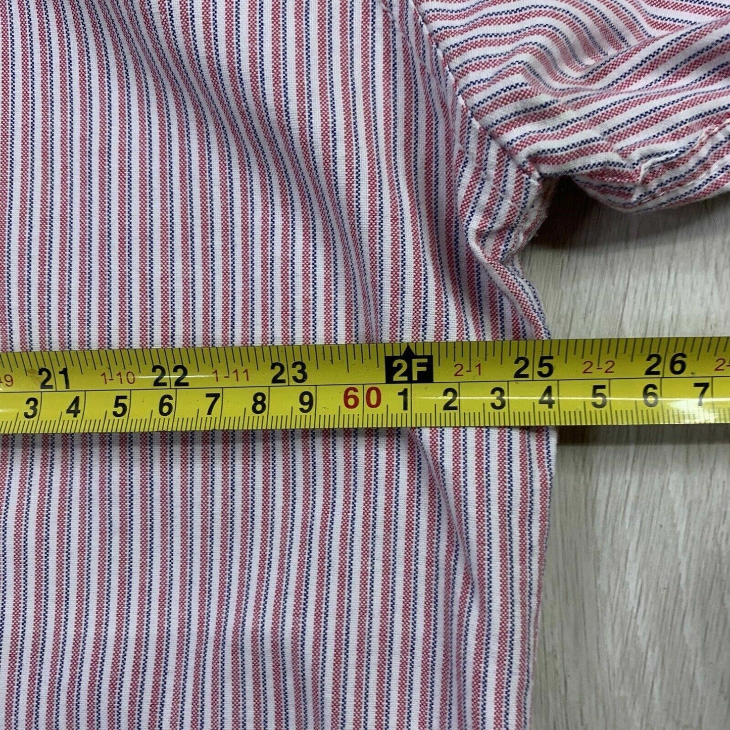 Southcape Mens Classic Fit Long Sleeve Button Up Striped Shirt Size XXL