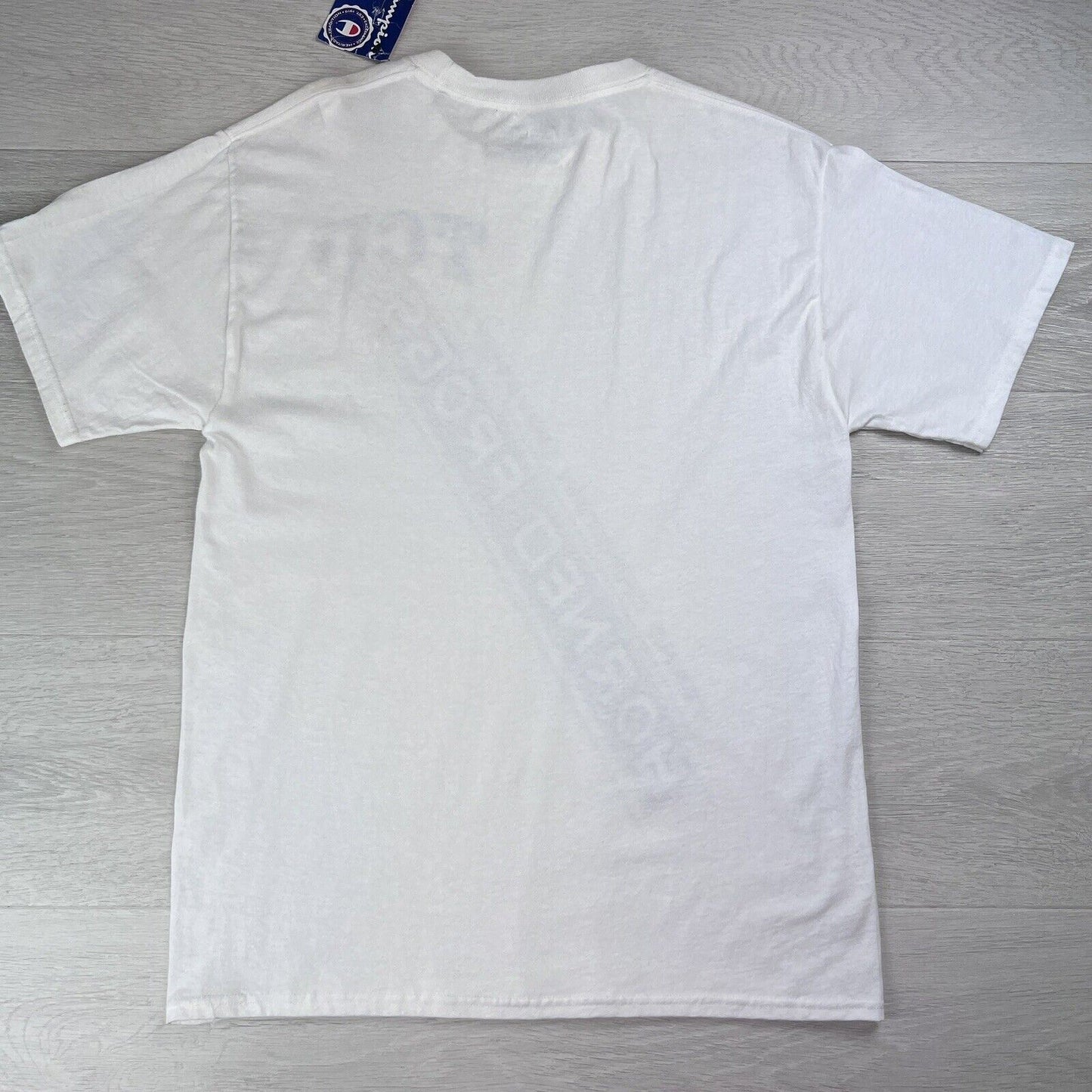 Champion Texas Christian University TCU Horned Frogs White T-Shirt Size M