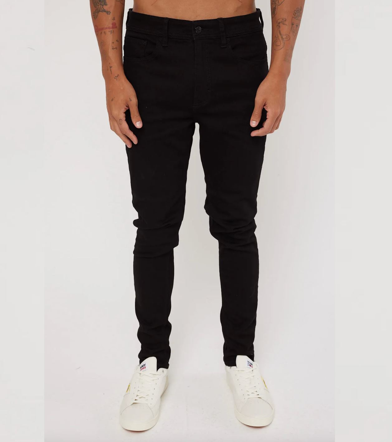LEE Z-Roller Skinny Fit Black Jeans Size 29 *New*