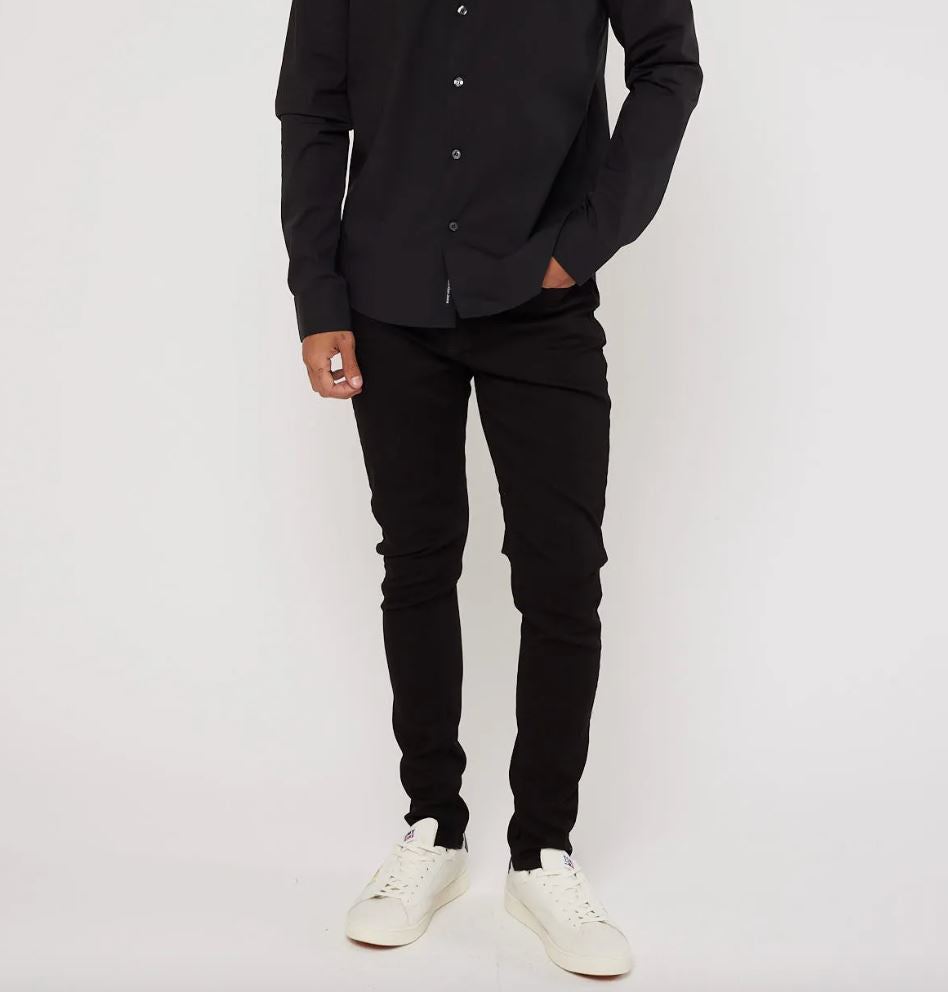 LEE Z-Roller Skinny Fit Black Jeans Size 29 *New*