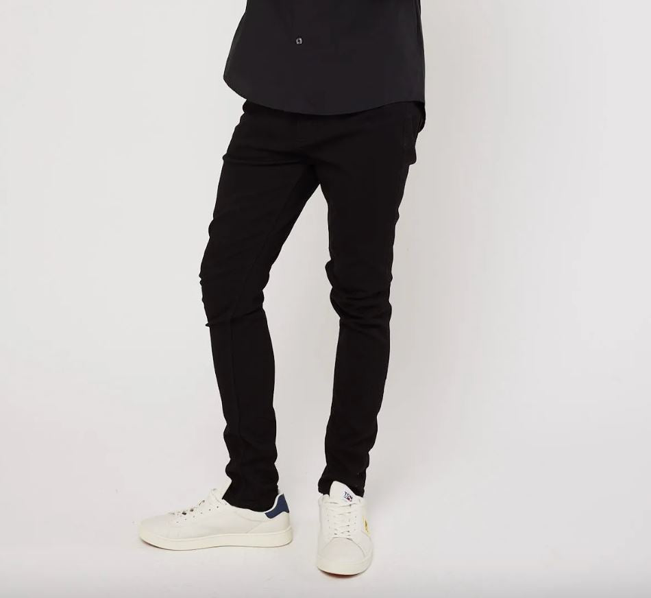 LEE Z-Roller Skinny Fit Black Jeans Size 29 *New*