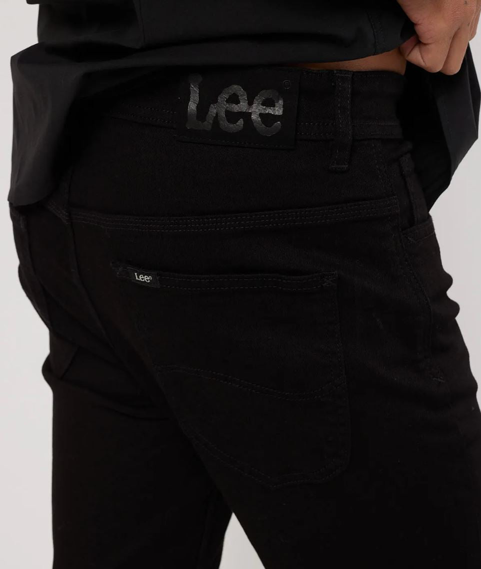 LEE Z-Roller Skinny Fit Black Jeans Size 29 *New*