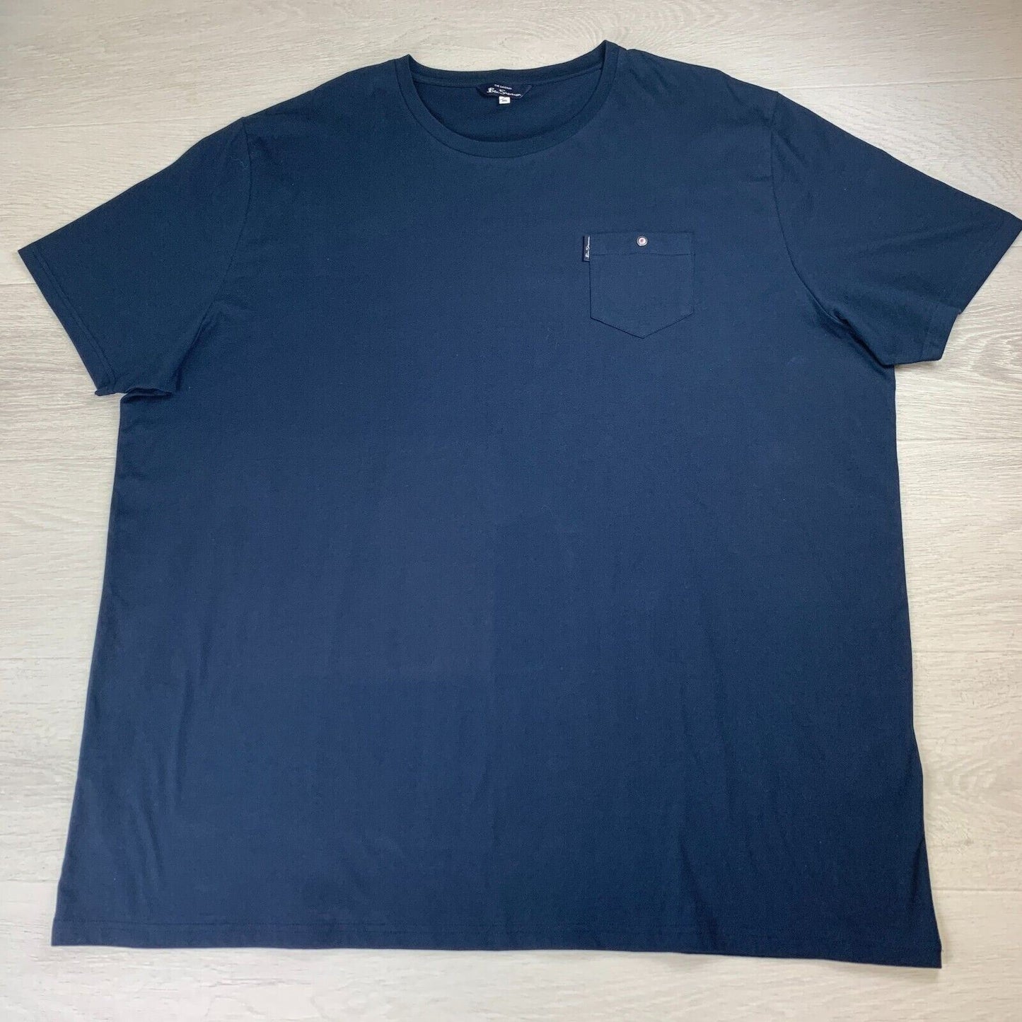 Ben Sherman Mens Navy T-Shirt Size 3XL