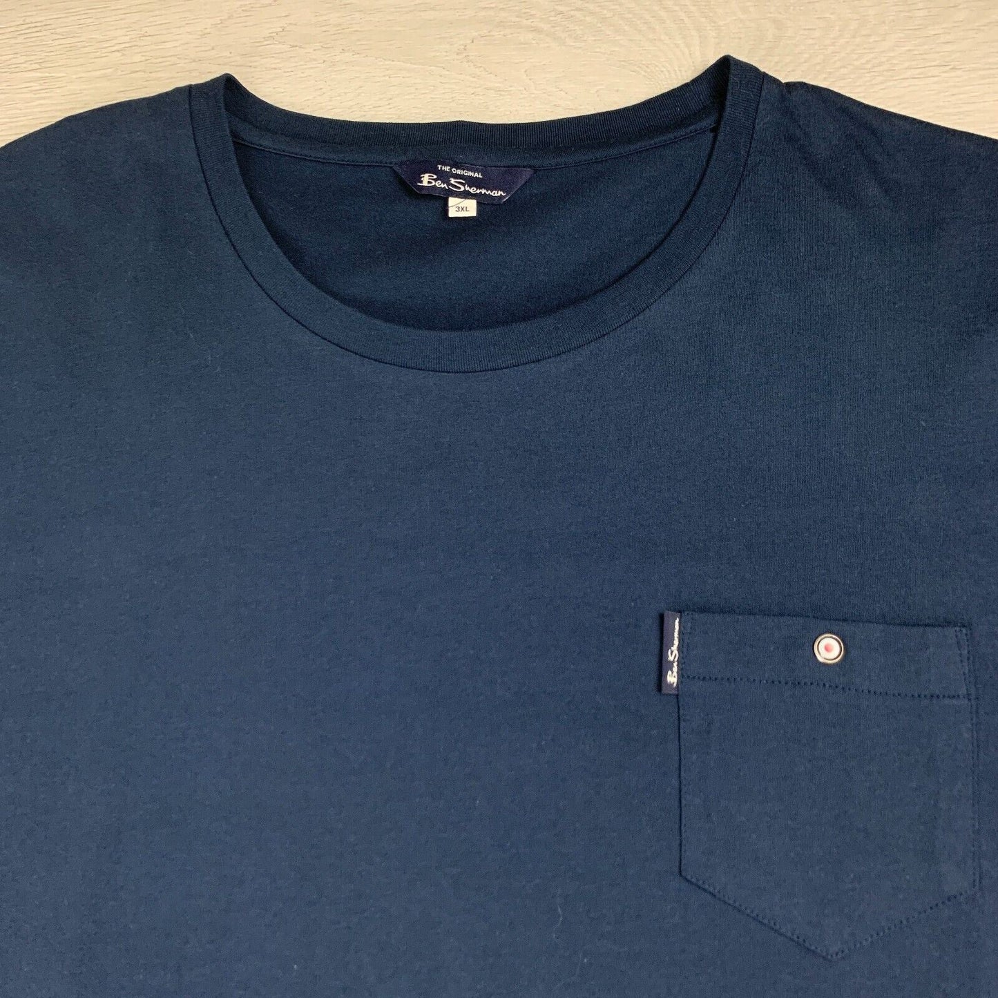 Ben Sherman Mens Navy T-Shirt Size 3XL