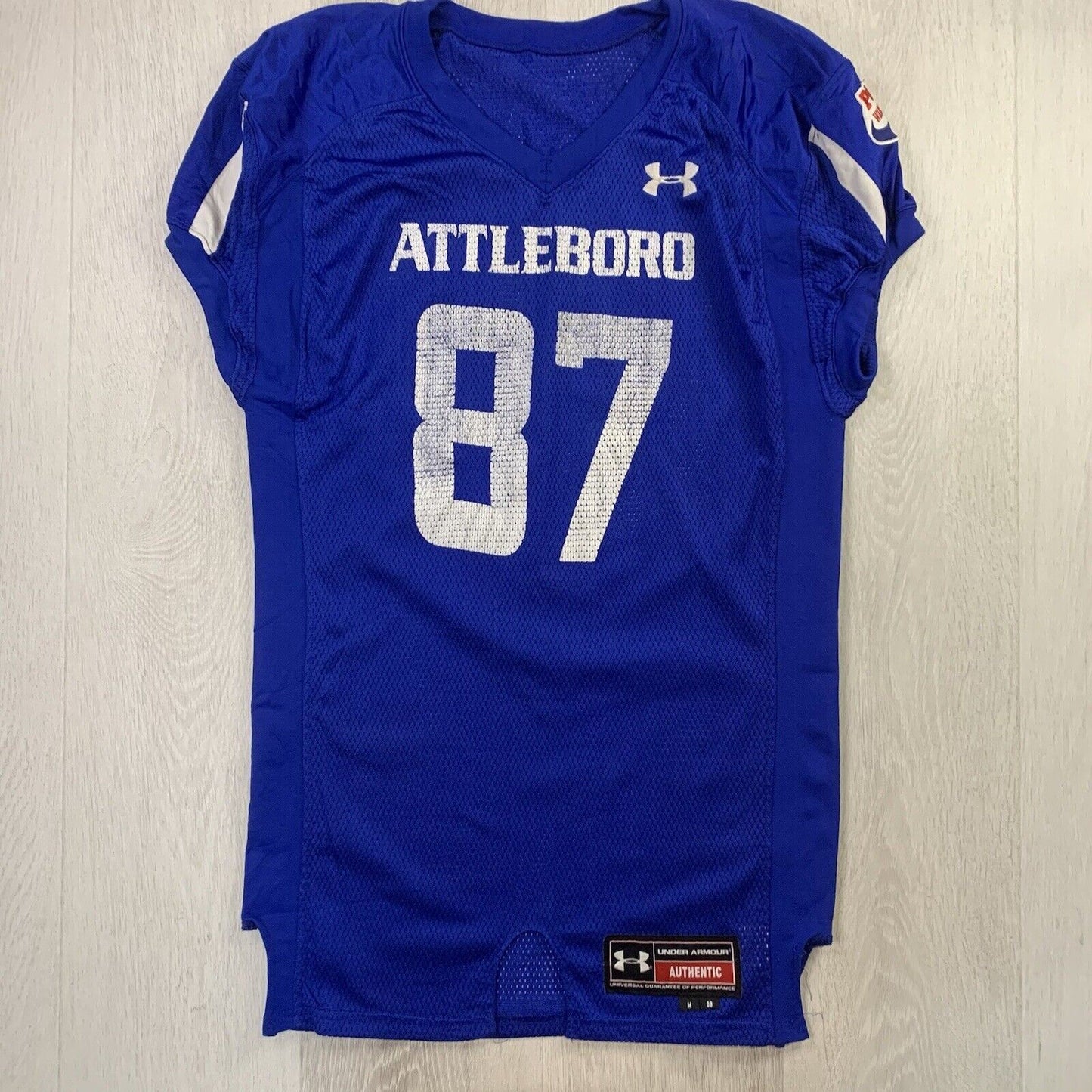 Under Armour Game Style Gridiron Jersey Attleboro, Massachusetts Size M