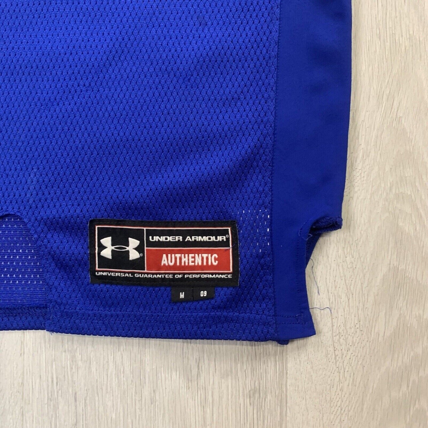 Under Armour Game Style Gridiron Jersey Attleboro, Massachusetts Size M