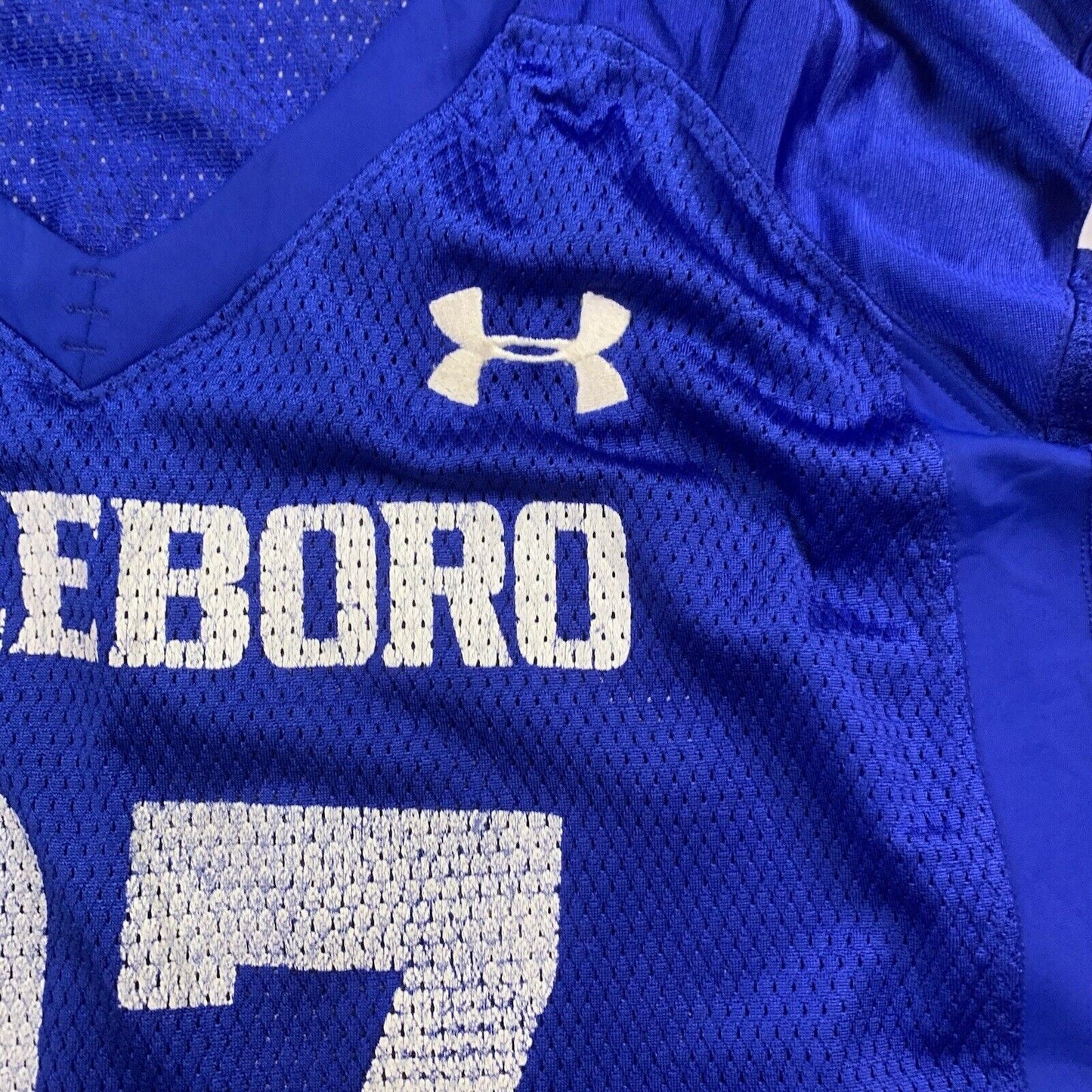 Under Armour Game Style Gridiron Jersey Attleboro, Massachusetts Size M
