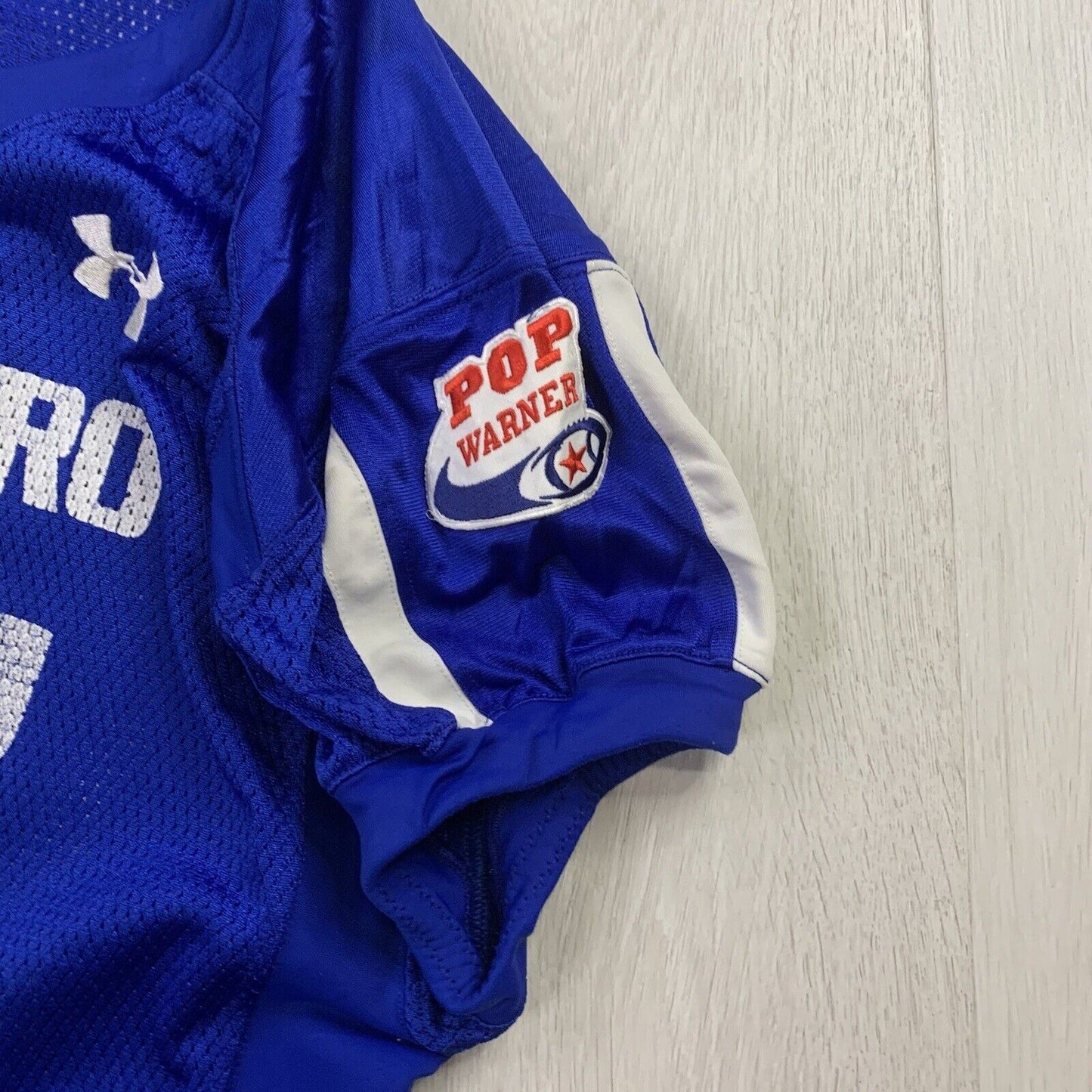 Under Armour Game Style Gridiron Jersey Attleboro, Massachusetts Size M
