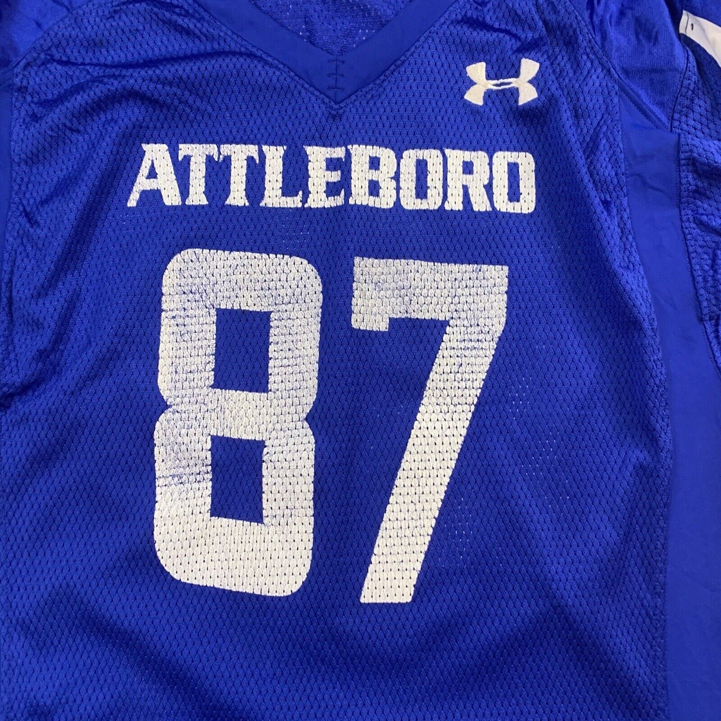 Under Armour Game Style Gridiron Jersey Attleboro, Massachusetts Size M