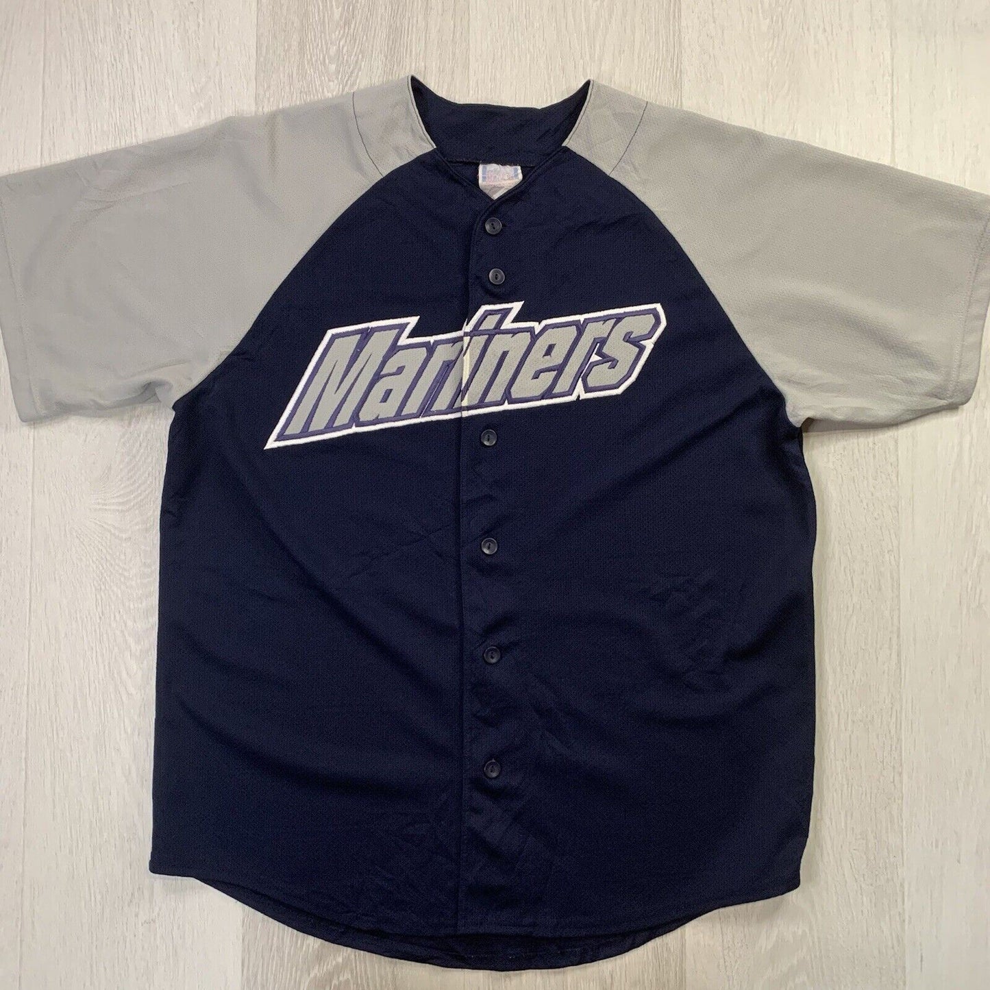 Off the Bench MLB Seattle Mariners Mens Baseball Jersey Size Large