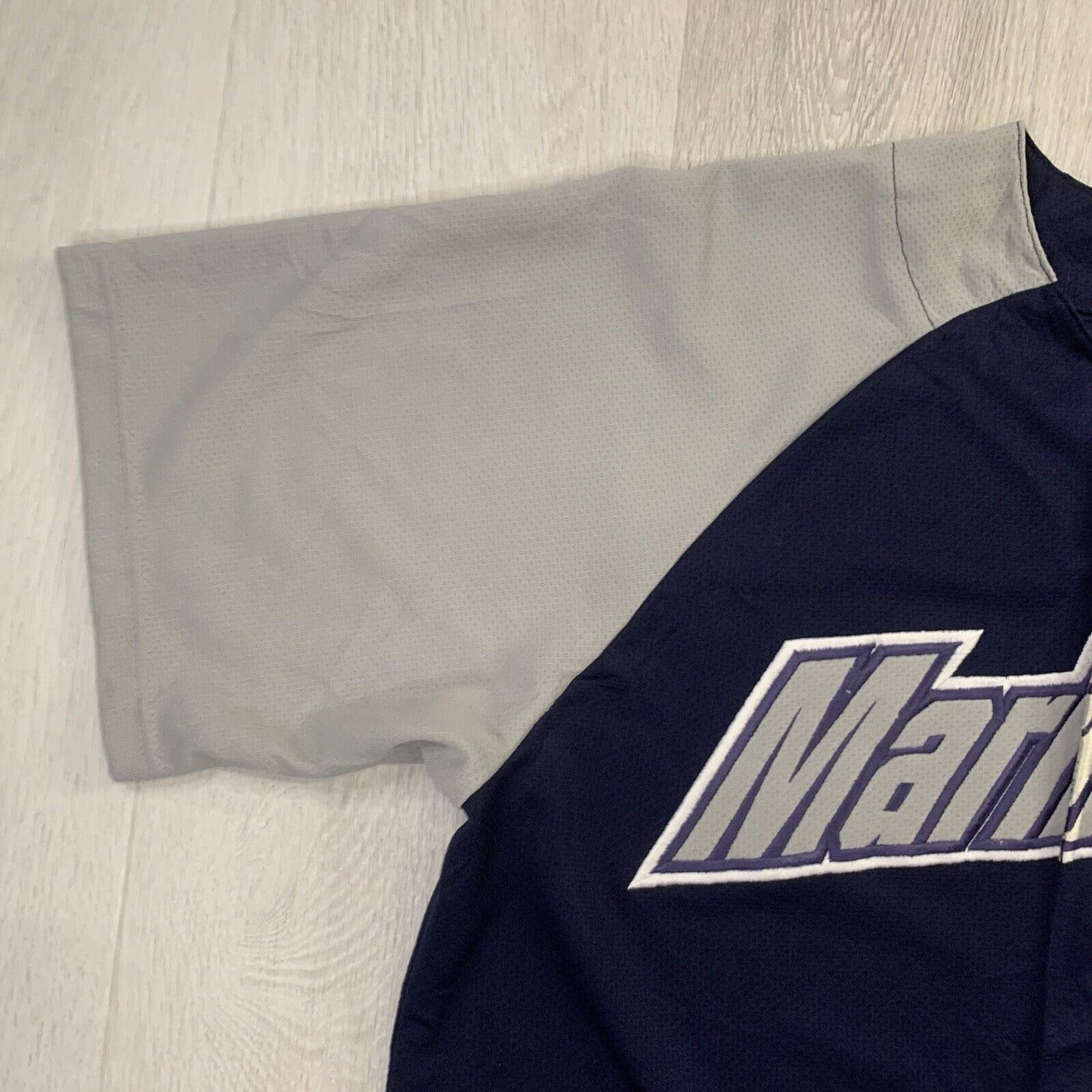 Off the Bench MLB Seattle Mariners Mens Baseball Jersey Size Large