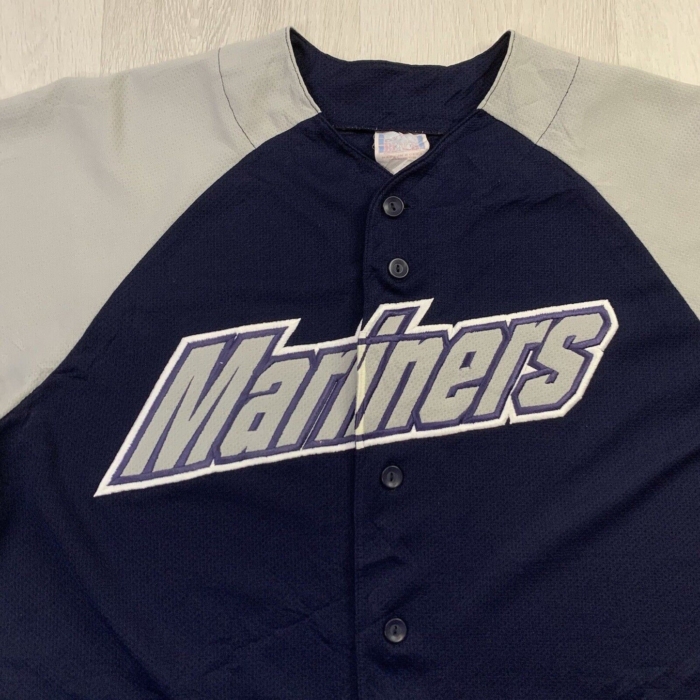 Off the Bench MLB Seattle Mariners Mens Baseball Jersey Size Large
