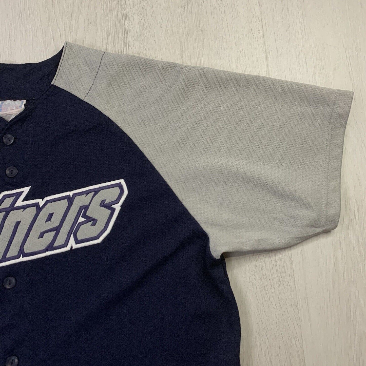 Off the Bench MLB Seattle Mariners Mens Baseball Jersey Size Large