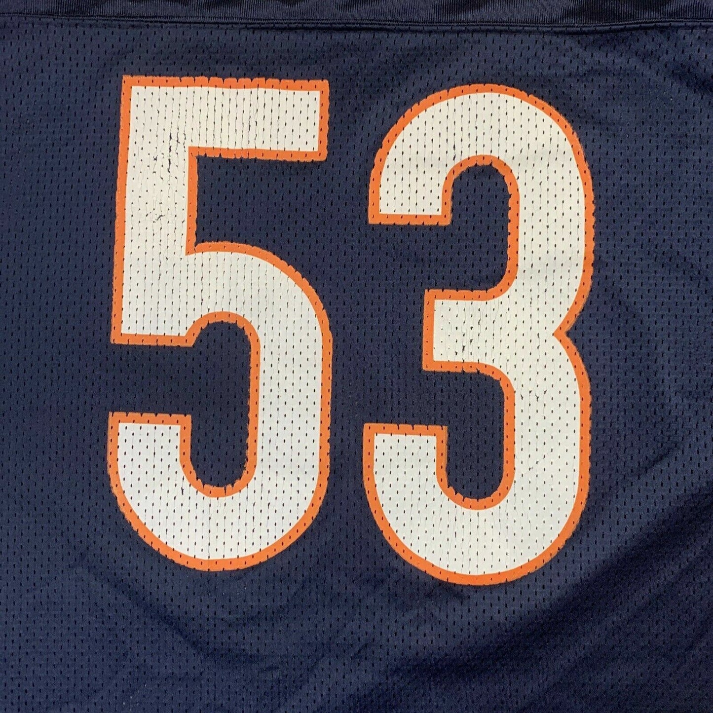 Logo Athletic NFL Chicago Bears Gridiron Jersey Size L #53 Jones