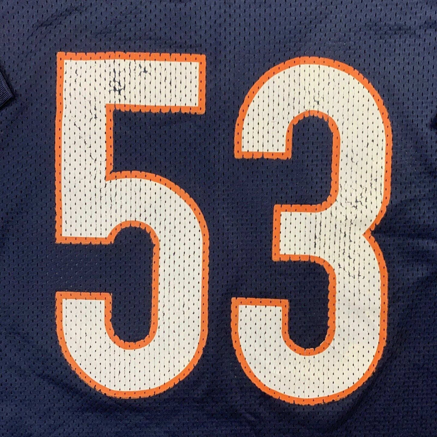 Logo Athletic NFL Chicago Bears Gridiron Jersey Size L #53 Jones