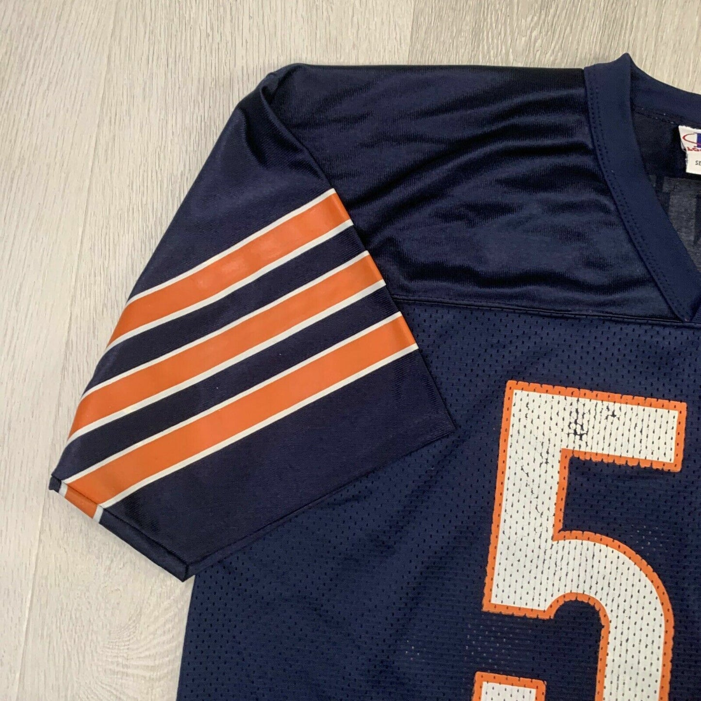 Logo Athletic NFL Chicago Bears Gridiron Jersey Size L #53 Jones