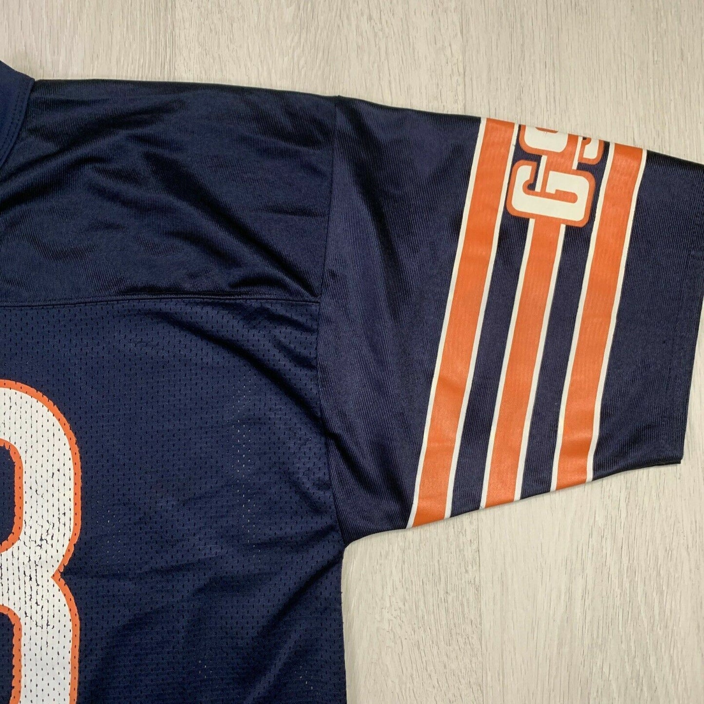 Logo Athletic NFL Chicago Bears Gridiron Jersey Size L #53 Jones