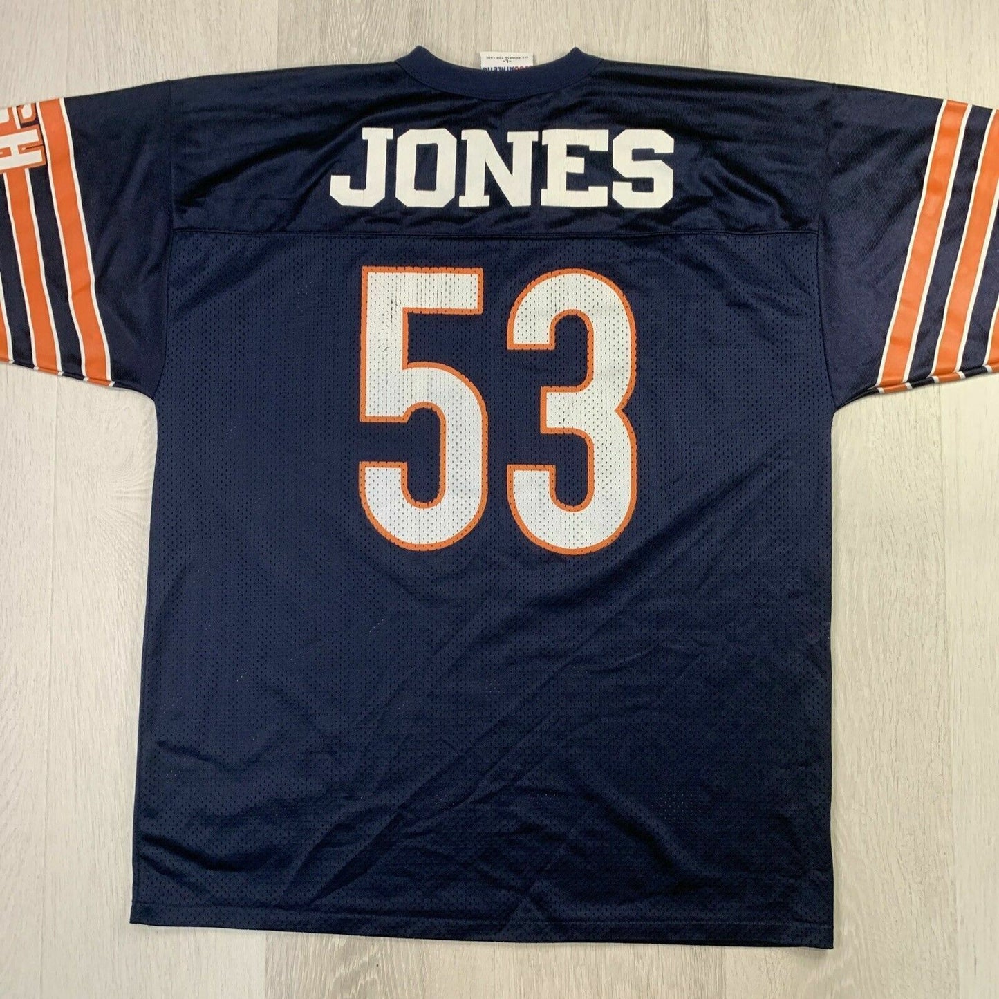 Logo Athletic NFL Chicago Bears Gridiron Jersey Size L #53 Jones