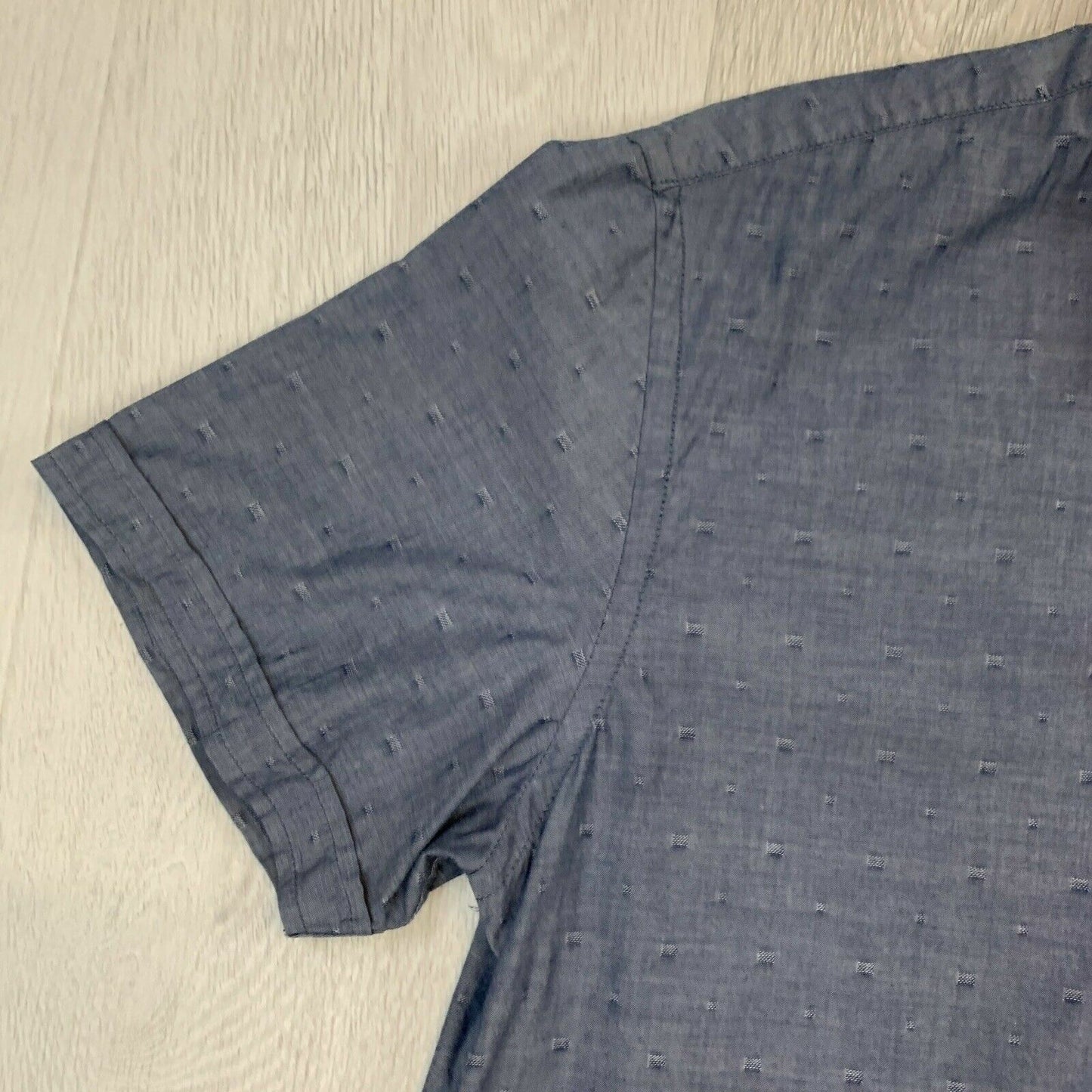JAG Mens Casual Short Sleeve Button Up Shirt Size M