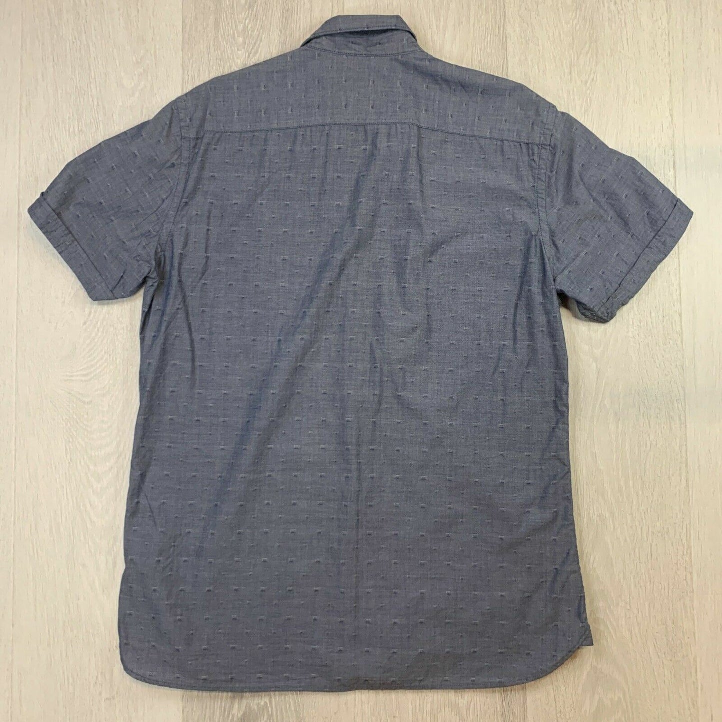 JAG Mens Casual Short Sleeve Button Up Shirt Size M