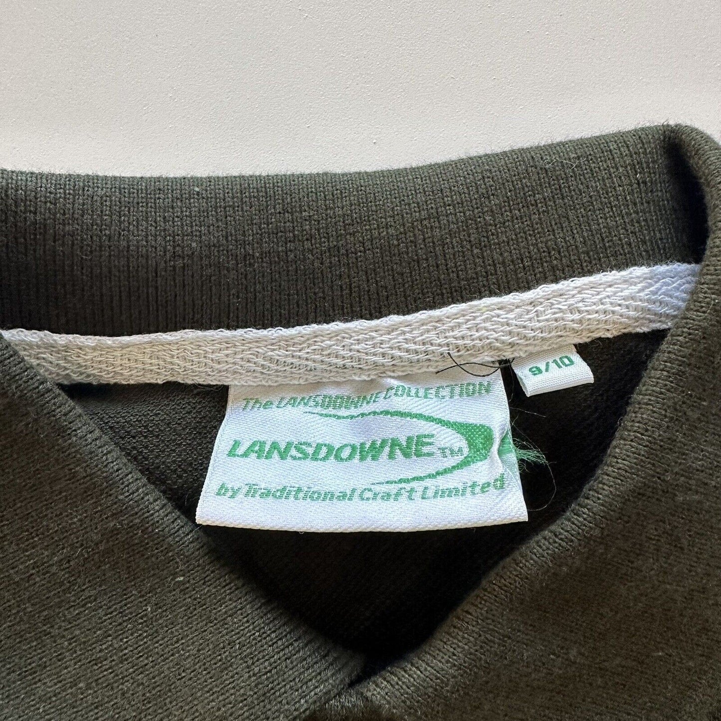 Lansdowne Ireland Boys Polo Shirt Size 9-10 Years