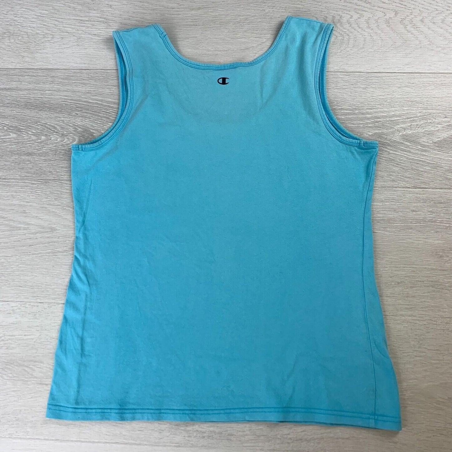Champion Blue Womens Singlet Tank Top 2XL
