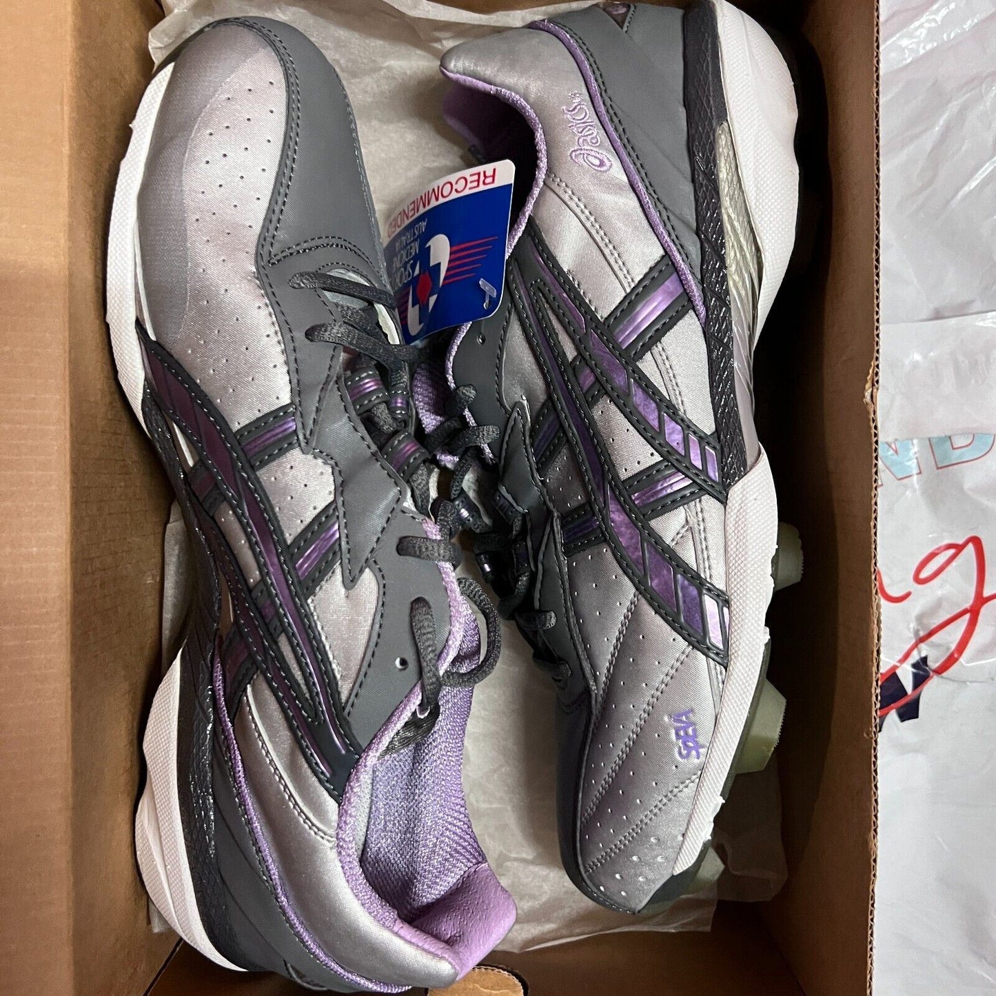 Asics Gel Womens Hockey Shoes Size US 11