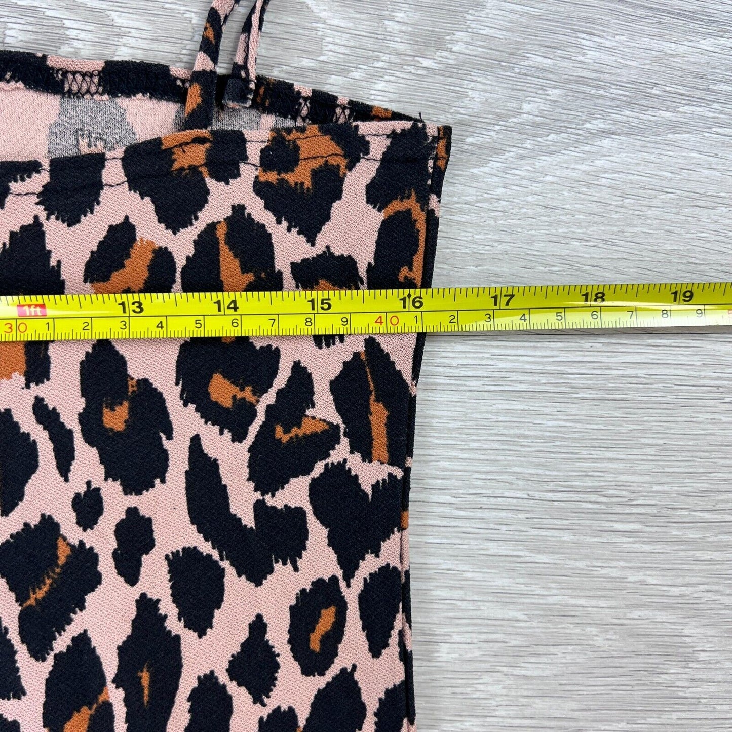 Boohoo Night Animal Print Leotard Size US 10