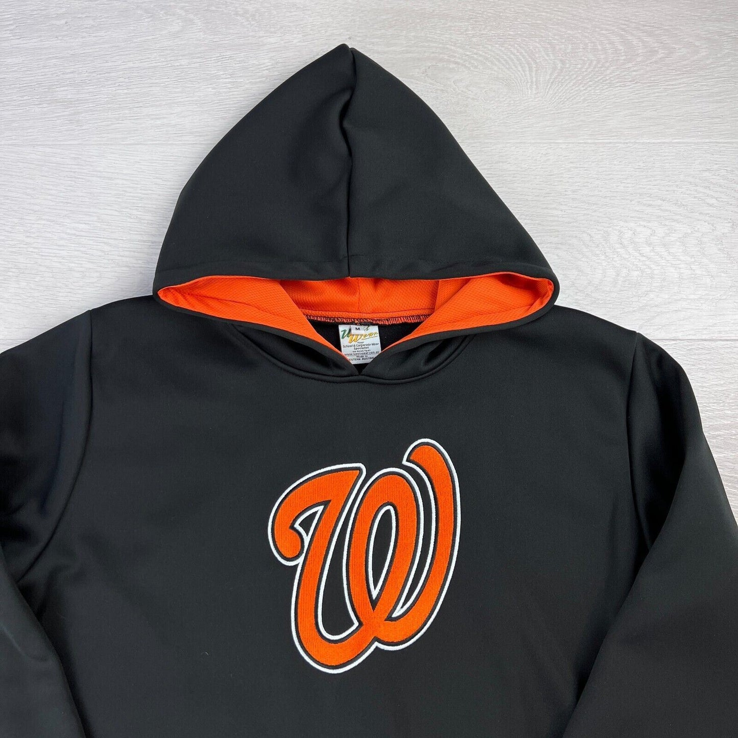 Waneroo Giants Baseball (Perth, WA) Pullover Black Hoodie Size M (Like New)