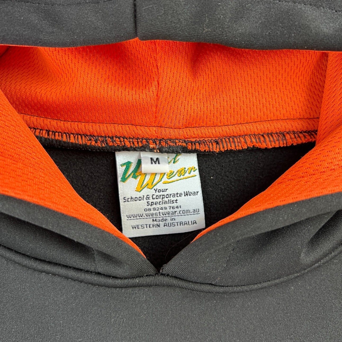 Waneroo Giants Baseball (Perth, WA) Pullover Black Hoodie Size M (Like New)