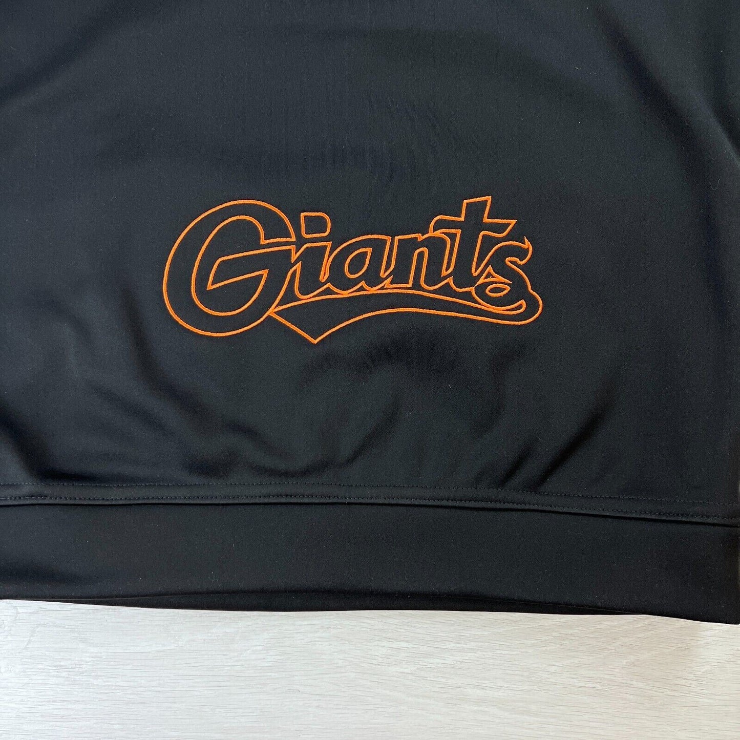 Waneroo Giants Baseball (Perth, WA) Pullover Black Hoodie Size M (Like New)