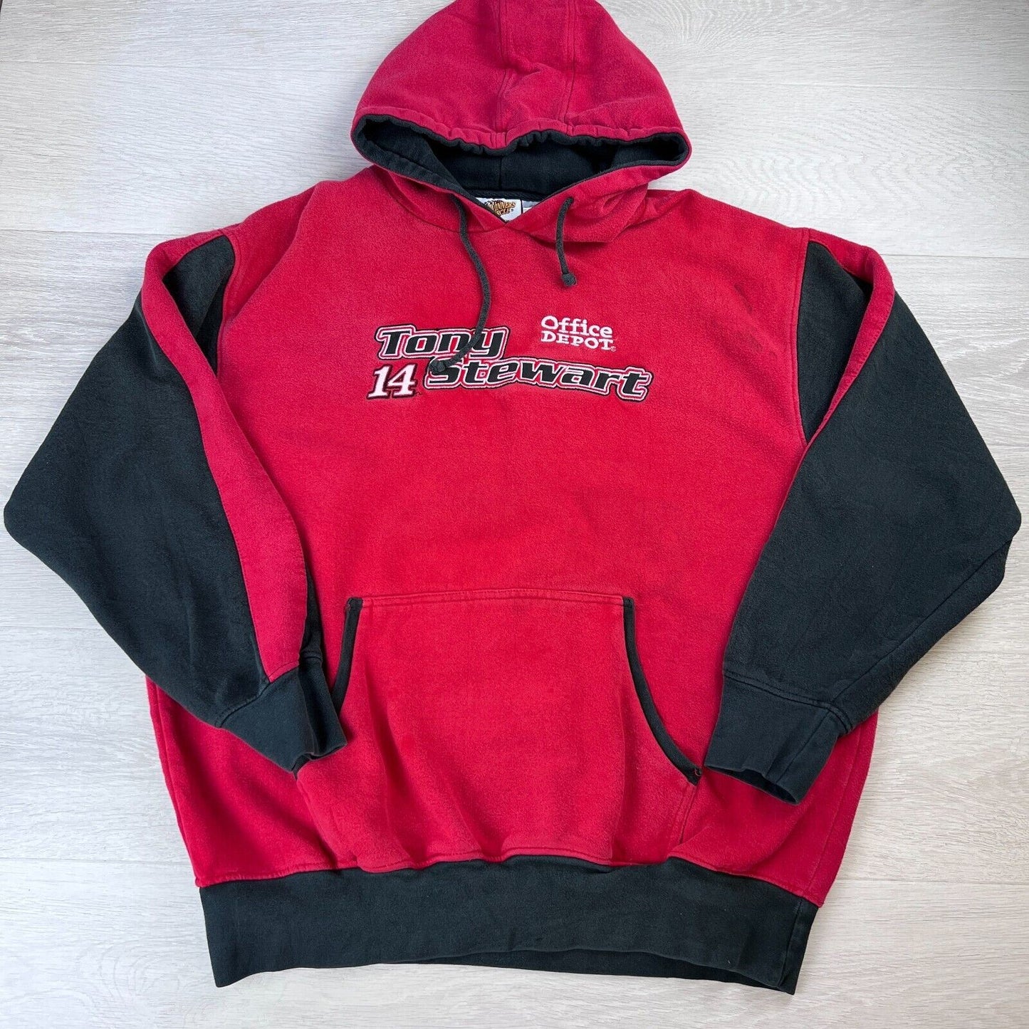 Nascar Winners Circle Tony Stewart Mens Pullover Hoodie Size XL
