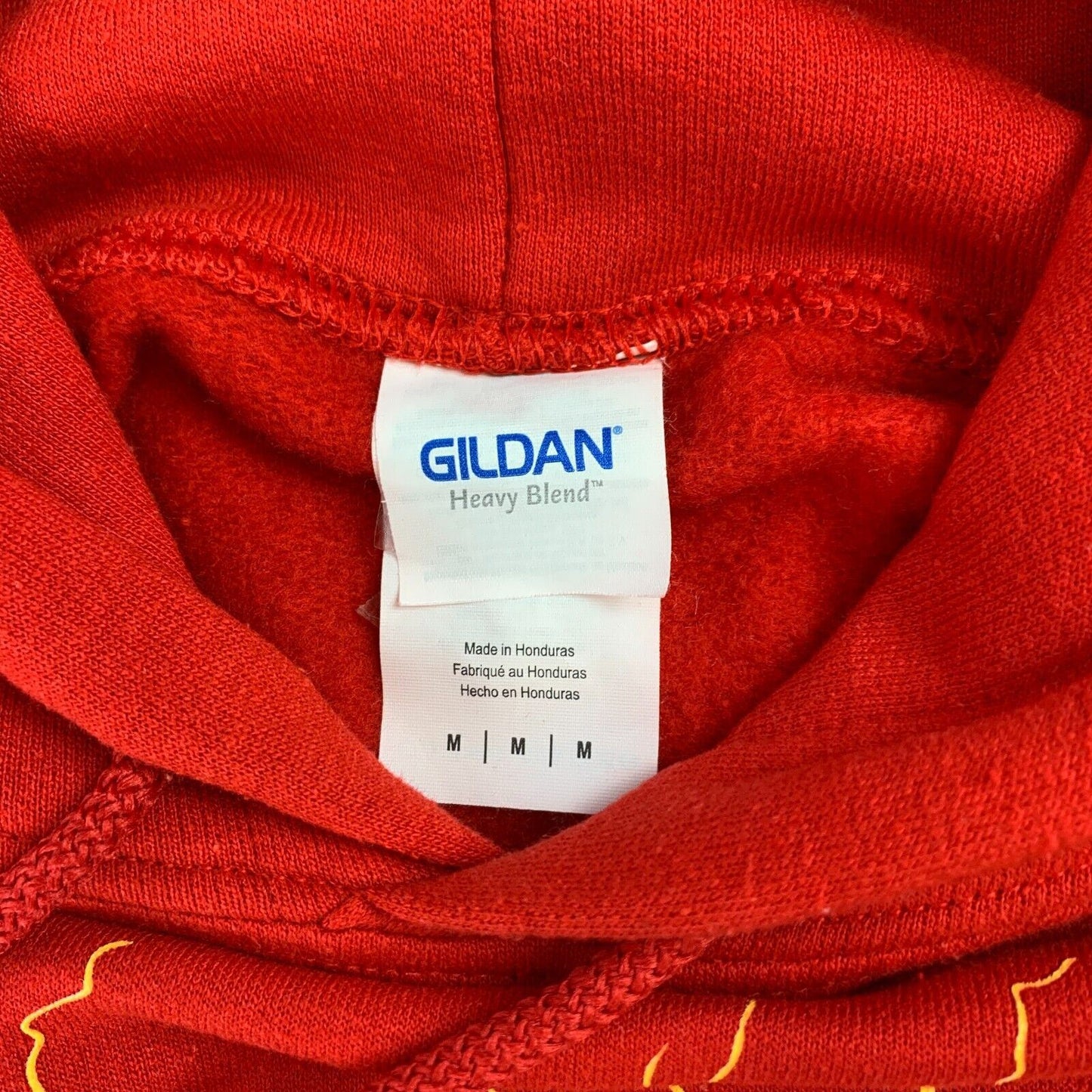 Tones & I Unisex Pullover Red Hoodie Size Medium