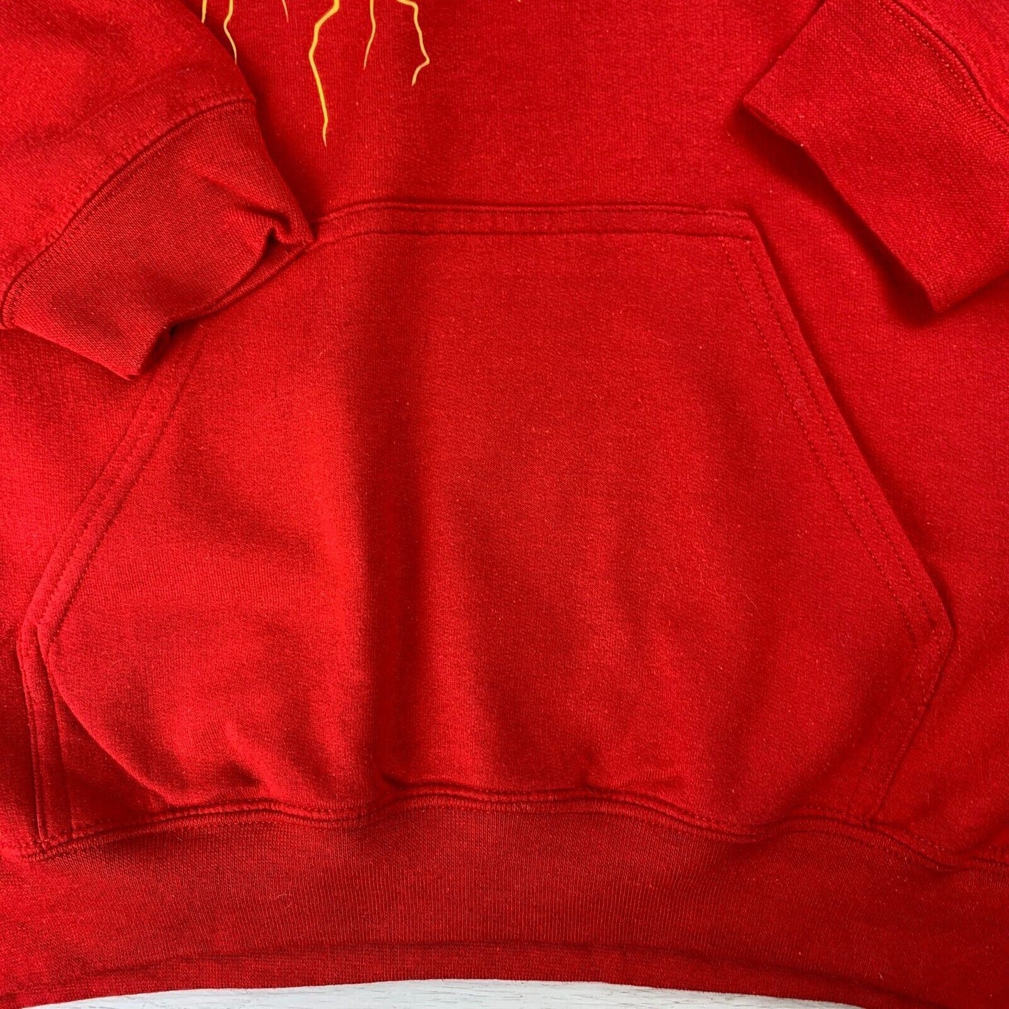 Tones & I Unisex Pullover Red Hoodie Size Medium