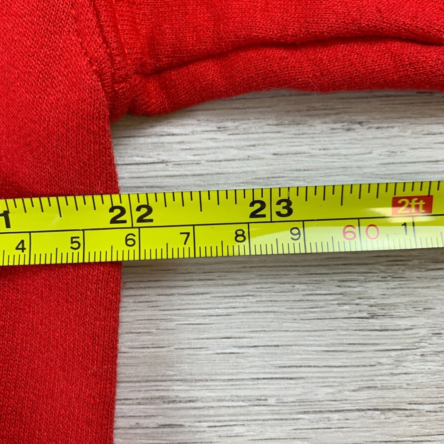 Tones & I Unisex Pullover Red Hoodie Size Medium