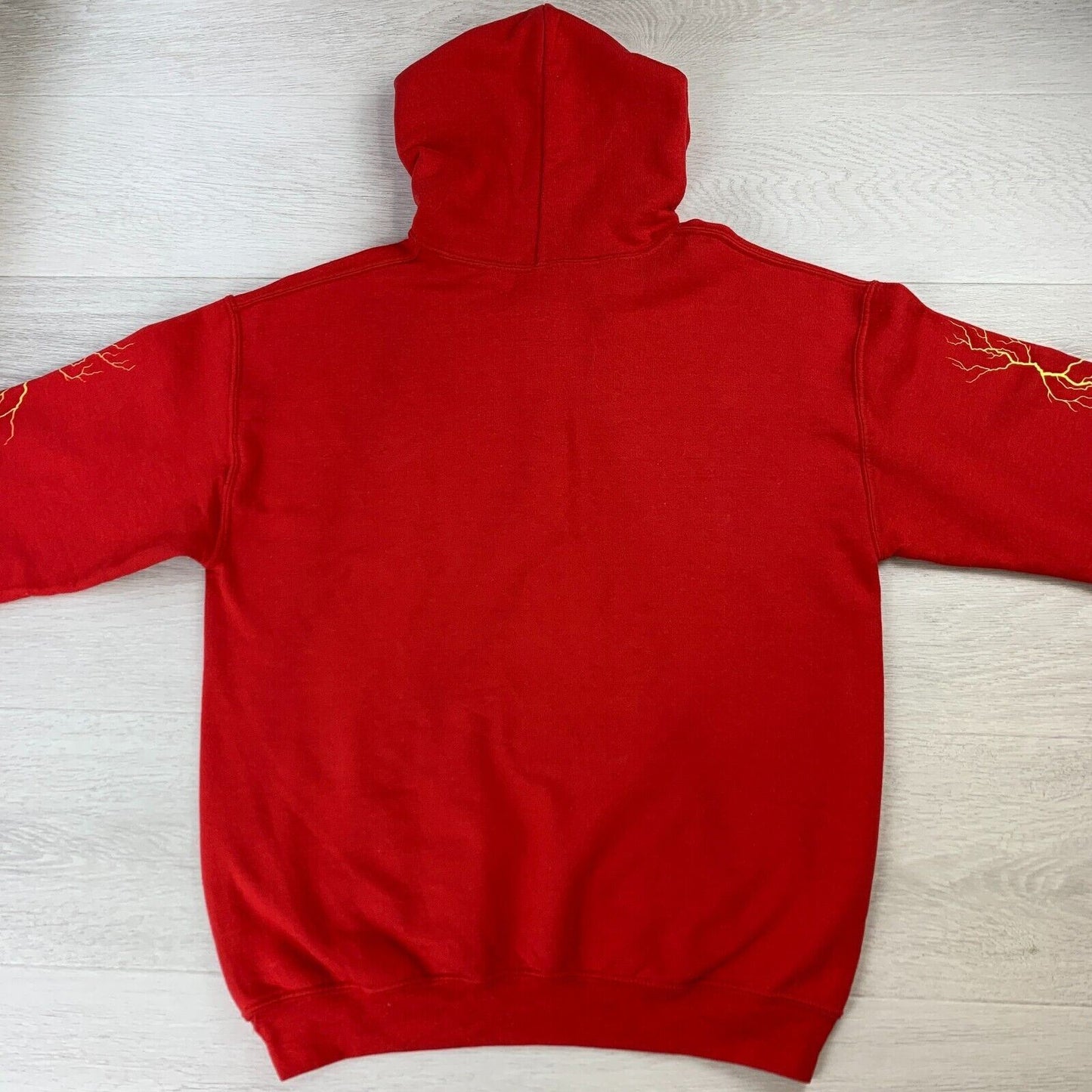 Tones & I Unisex Pullover Red Hoodie Size Medium