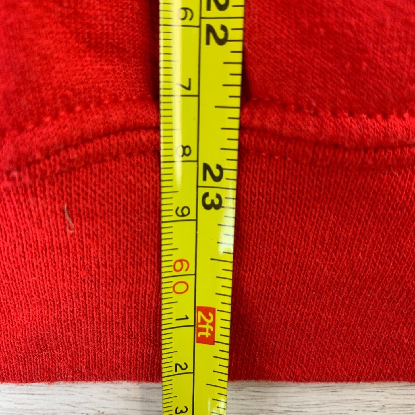 Tones & I Unisex Pullover Red Hoodie Size Medium