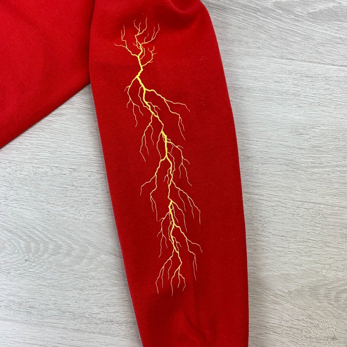 Tones & I Unisex Pullover Red Hoodie Size Medium