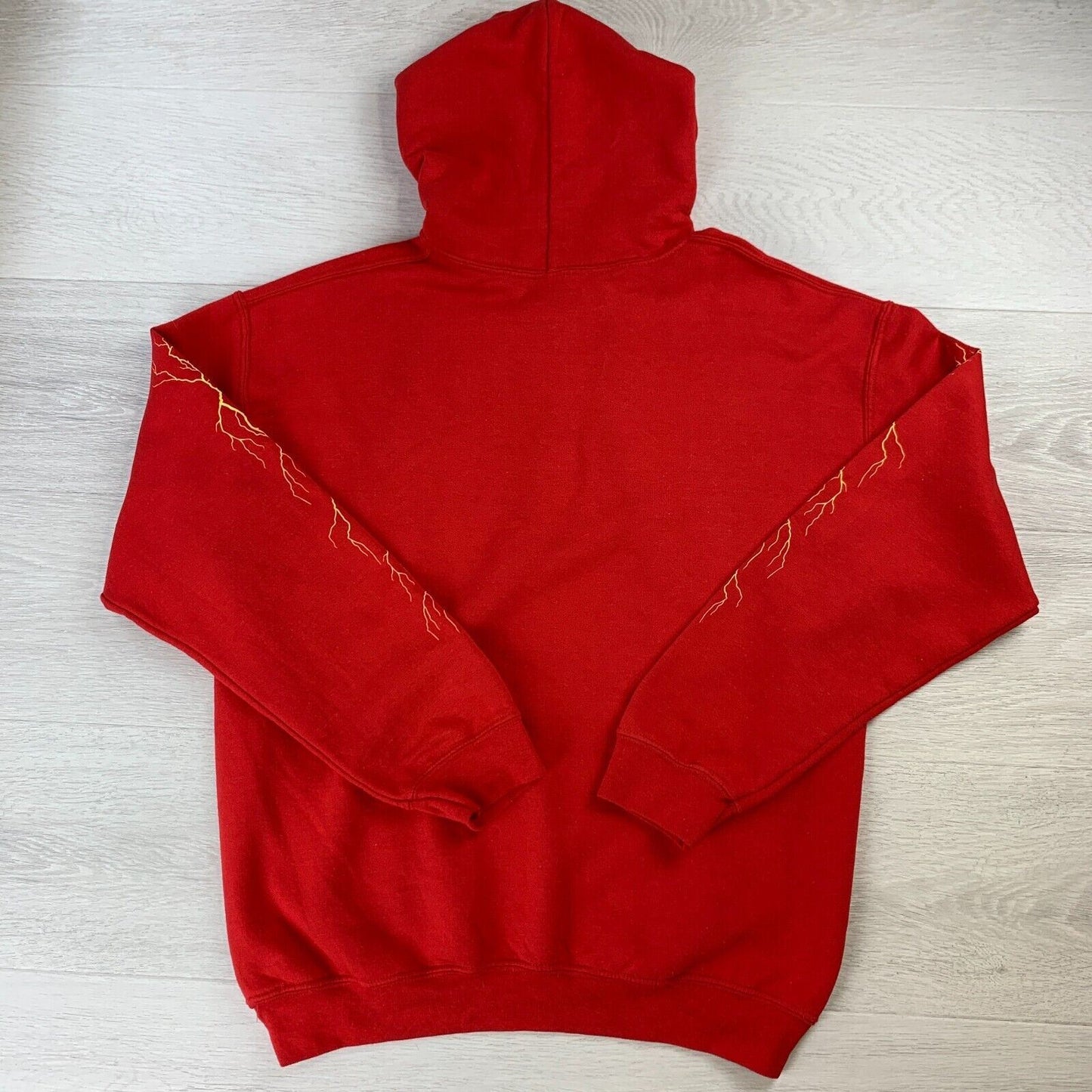 Tones & I Unisex Pullover Red Hoodie Size Medium