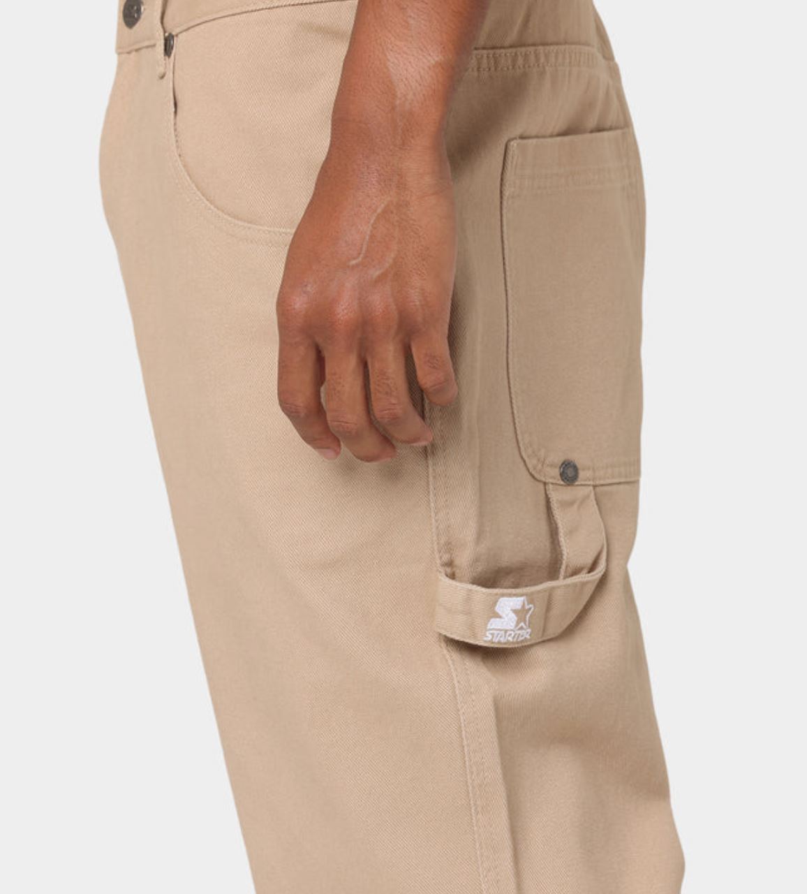 STARTER 95' Relaxed Mens Chino Pants Sand Size 32